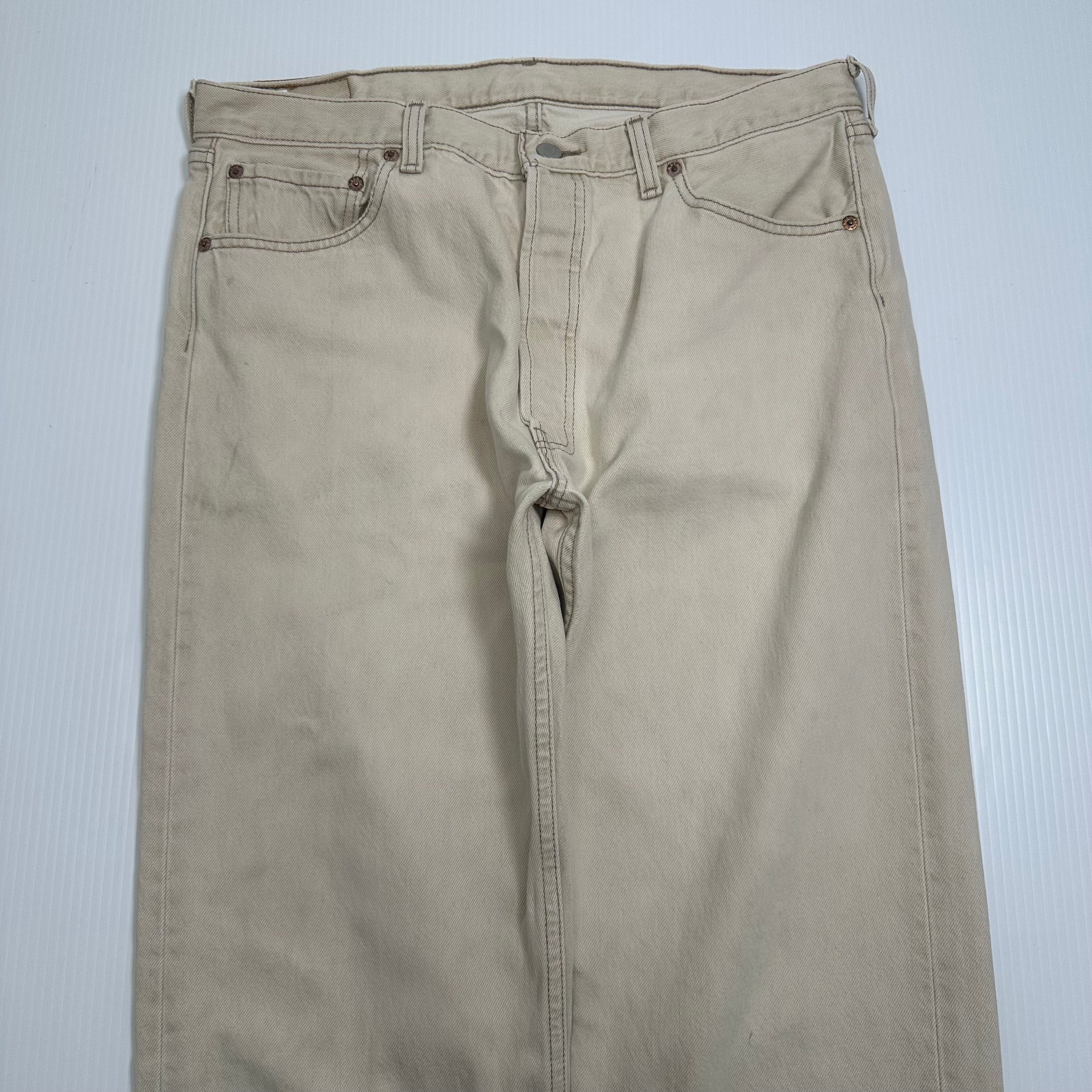 Vintage Levi's 501 Straight Leg Denim 36