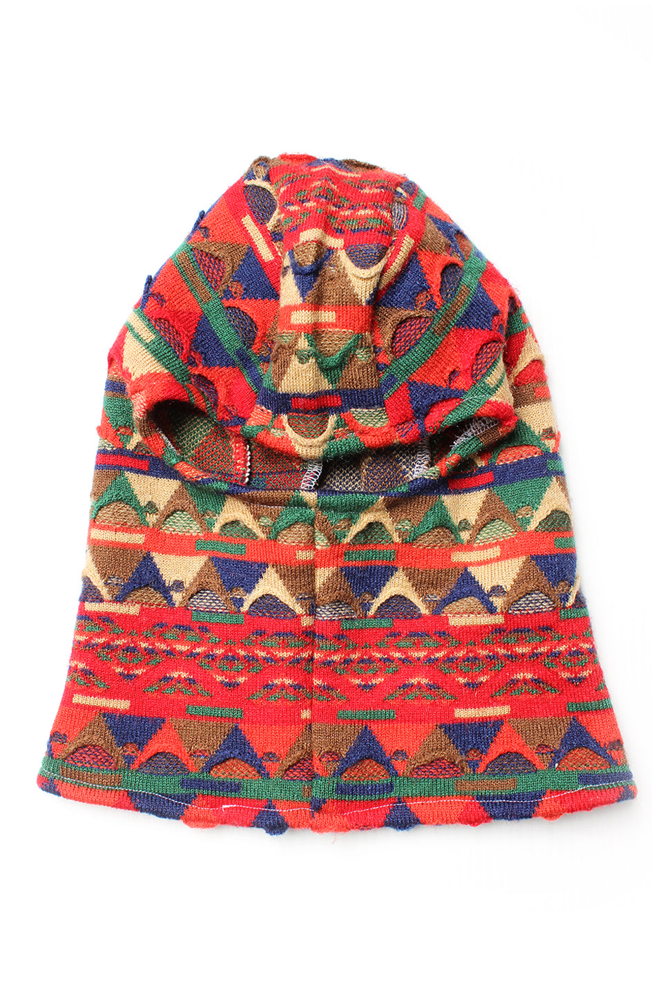 Rework 3D Knit Balaclava Shiesty Hat