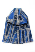 Rework 3D Knit Pattern Balaclava Shiesty Hat