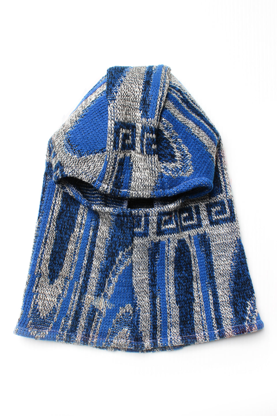 Rework 3D Knit Pattern Balaclava Shiesty Hat