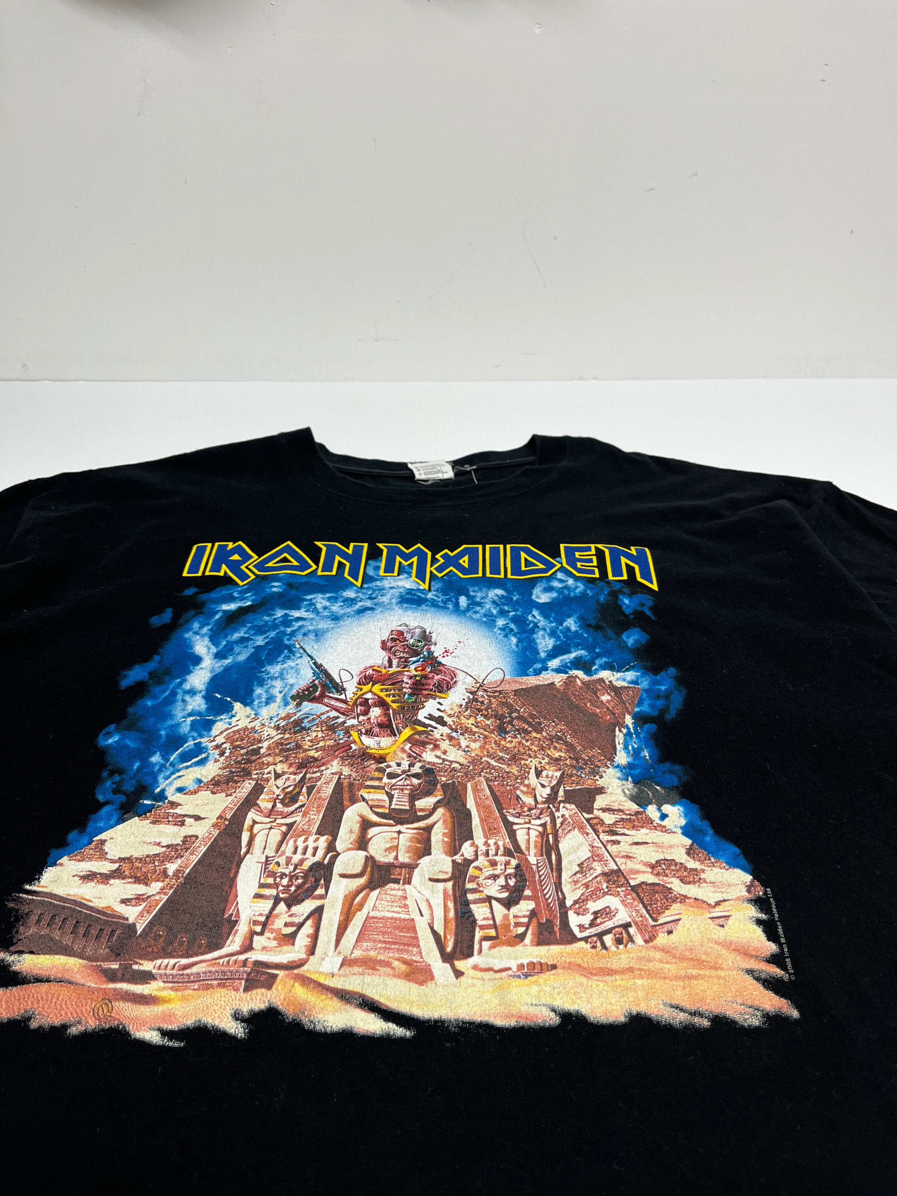 08’ Iron Maiden Tour Tee XXL