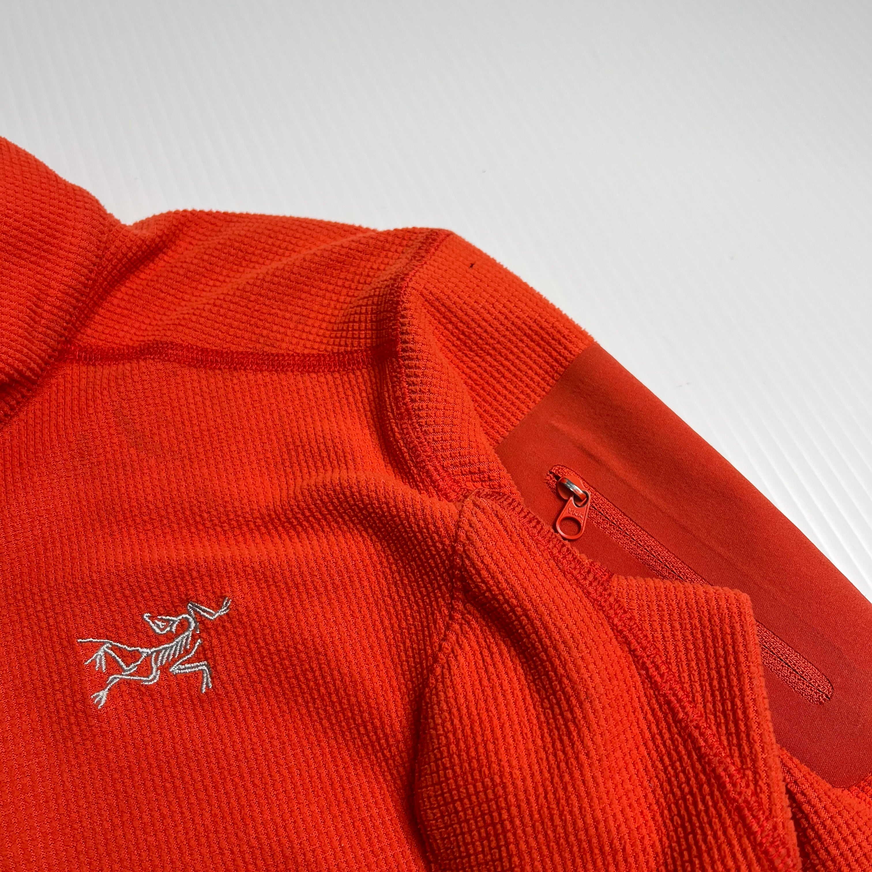 Arc'teryx Grid Fleece Full Zip Light Jacket Women's S