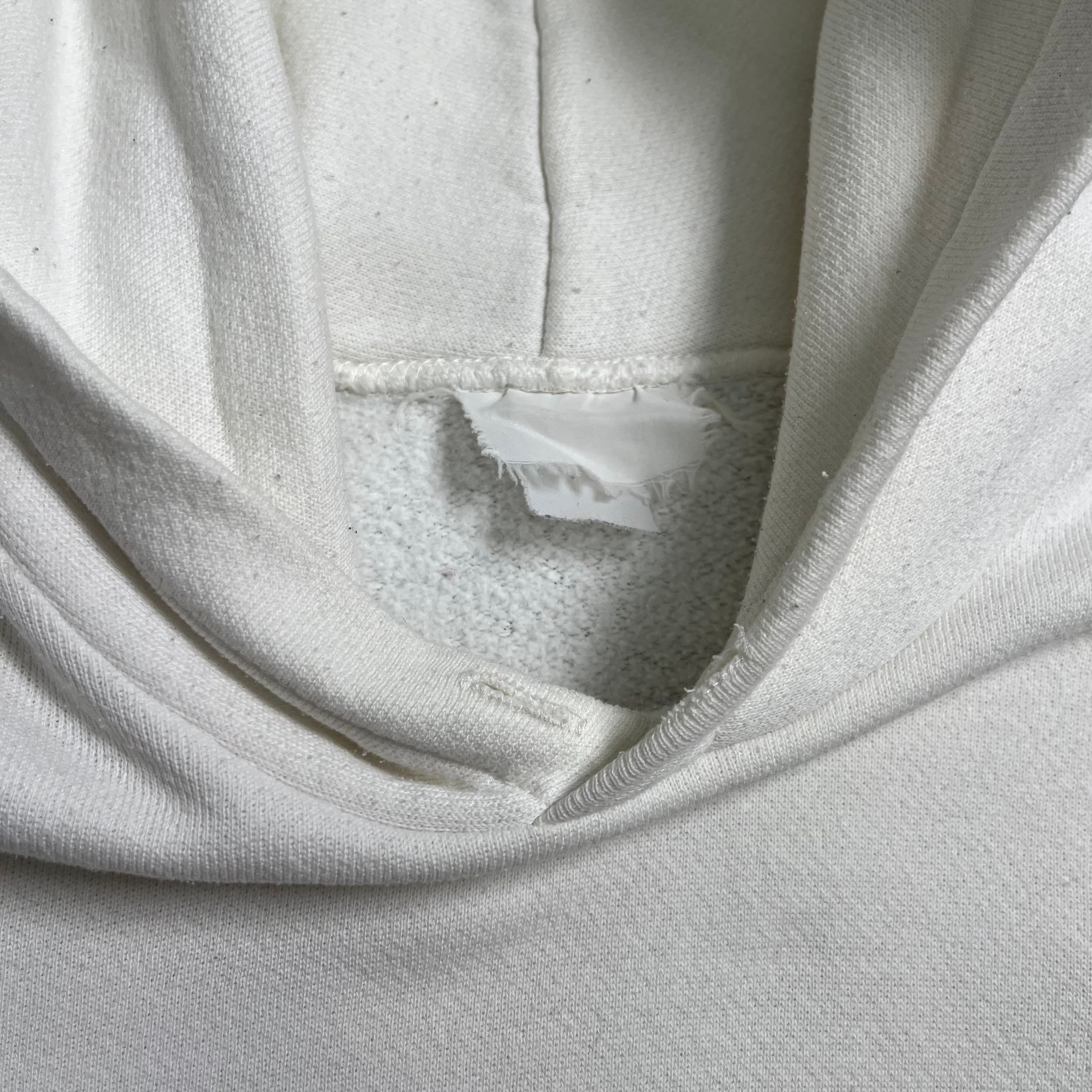 90s McMaster University Pocket Hoodie M