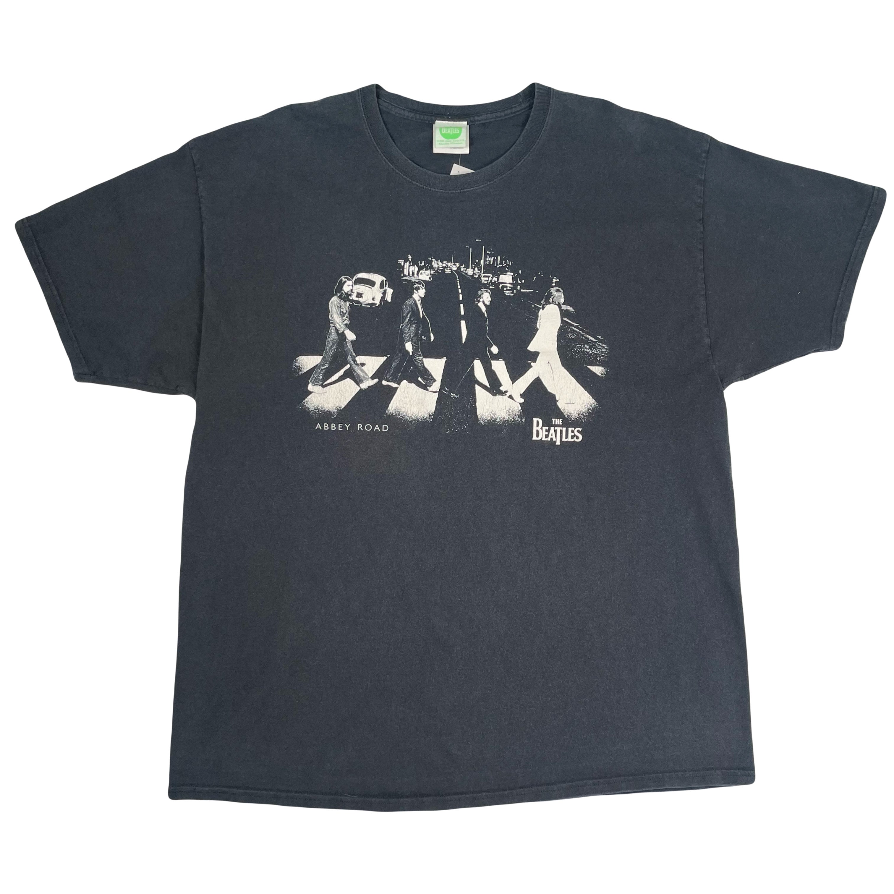 2005 The Beatles Abbey Road Band Tee XXL