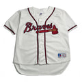 Vintage Russell Athletic Smoltz Baseball Jersey L