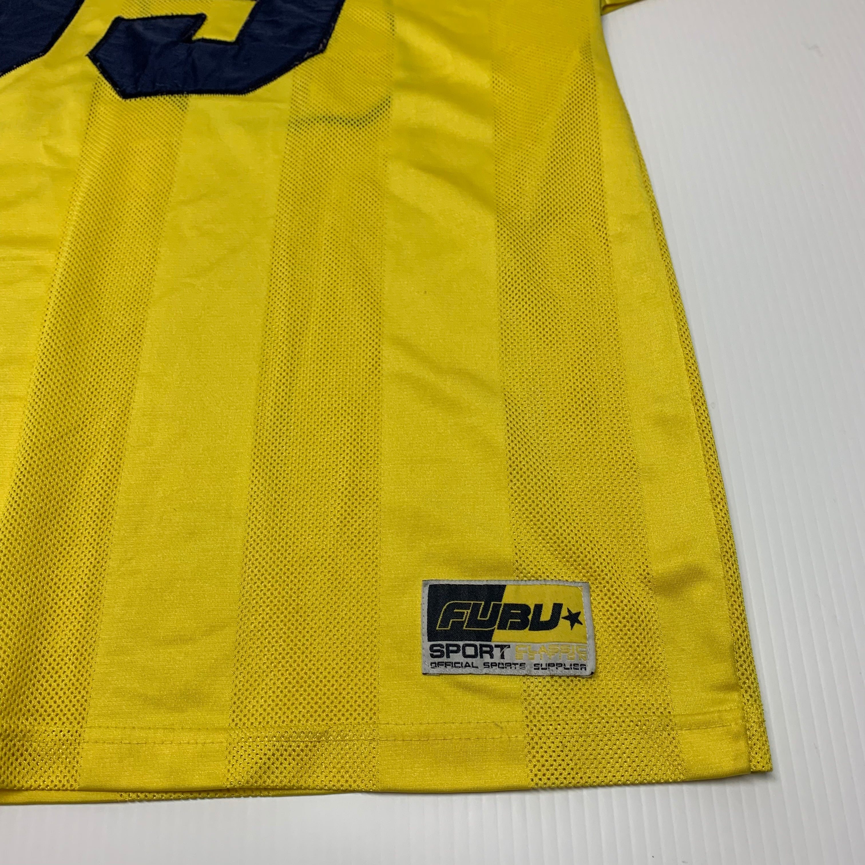 Y2K FUBU Football Jersey XL