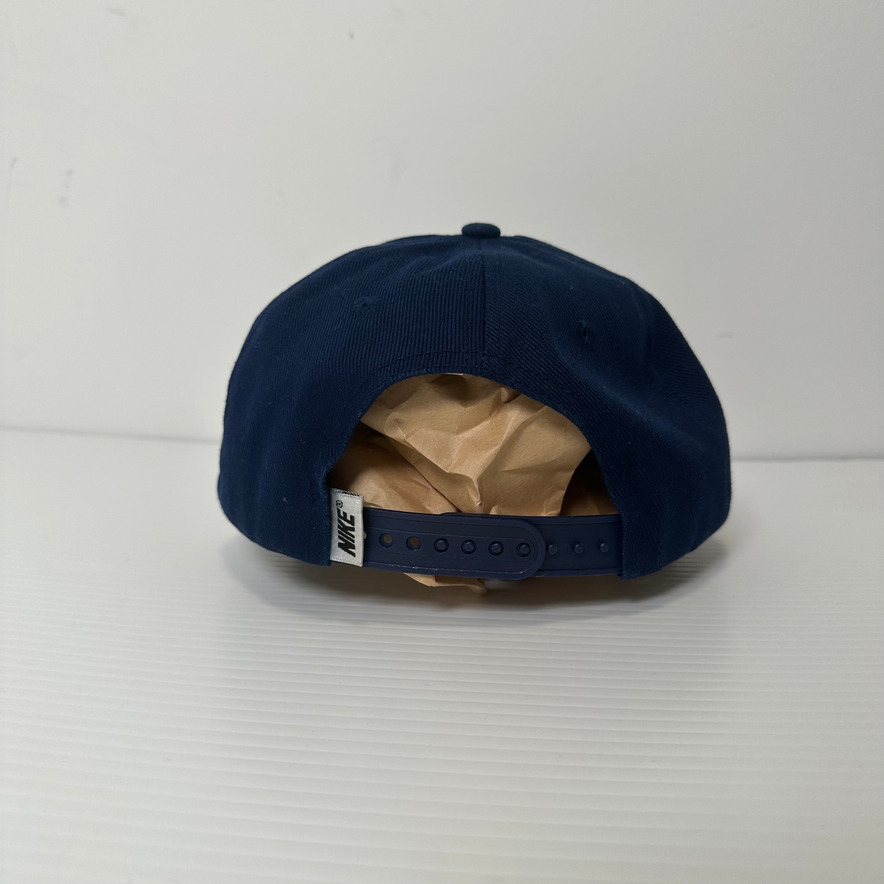 Vintage Nike Mini Swoosh Snapback Hat