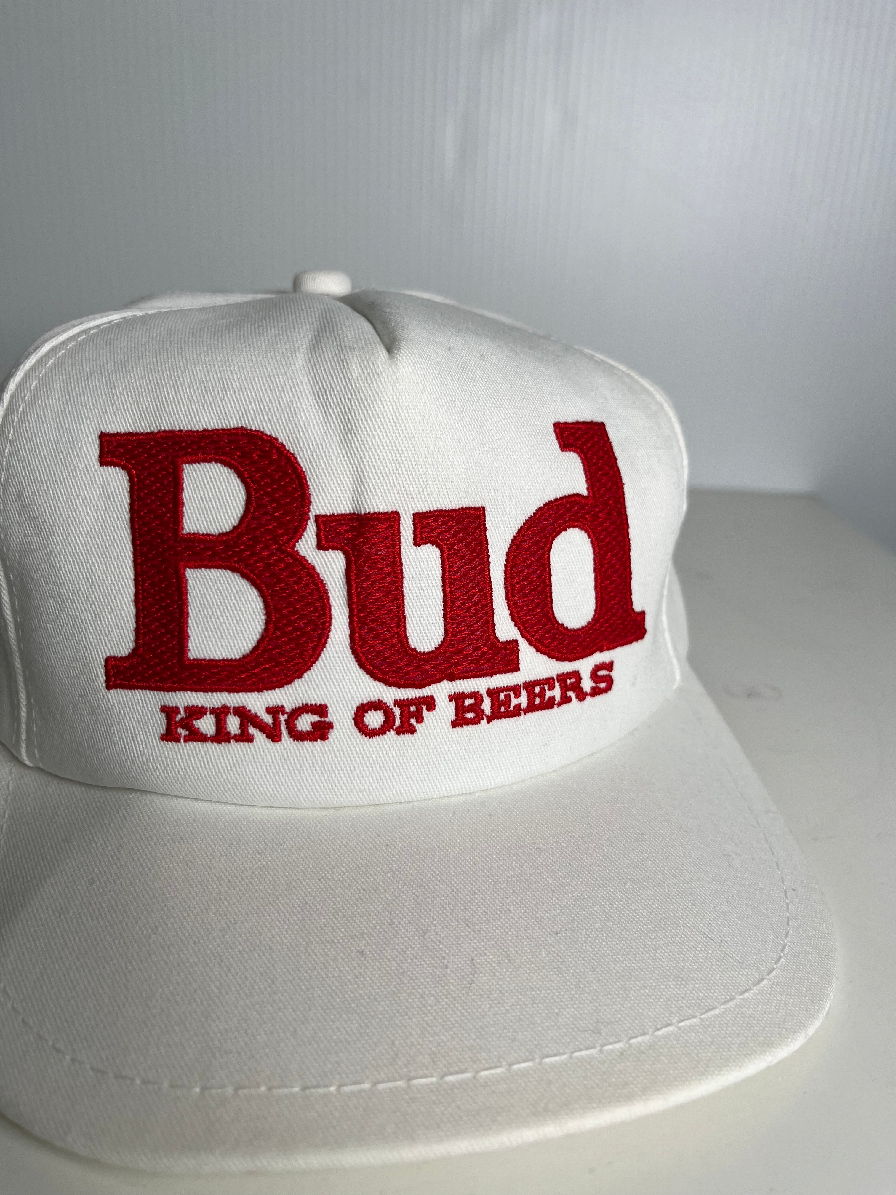 Bud King of Beers Snapback Hat