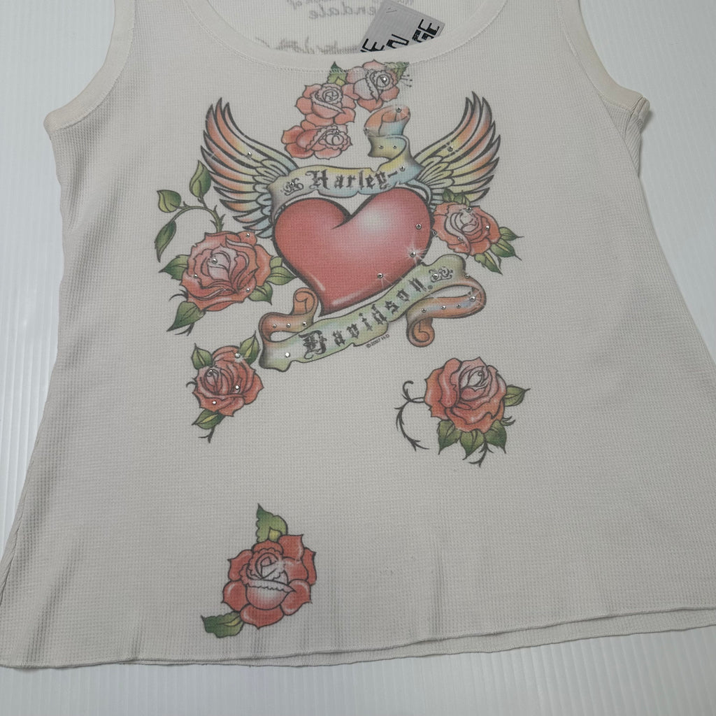 2007 Harley Davidson California Tank Women's M