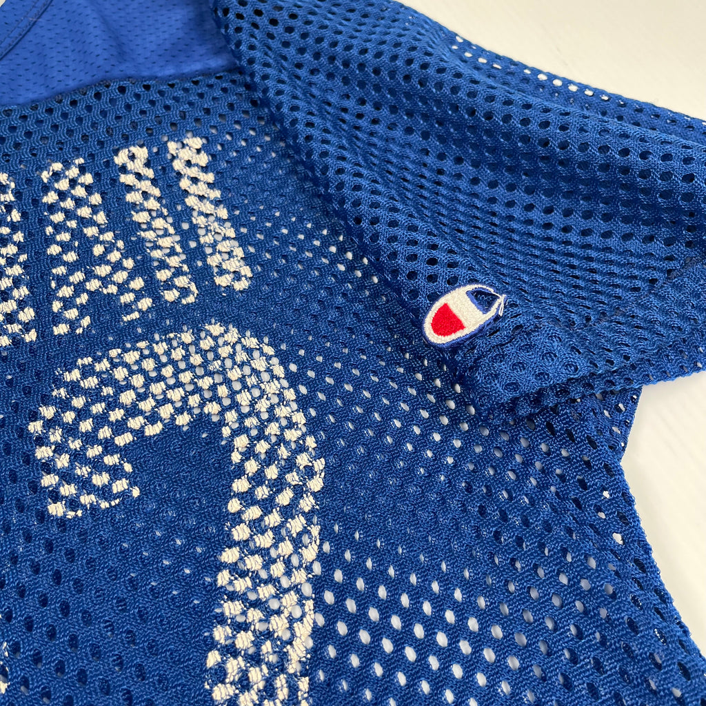 1982 Champion Hawaii Mesh Football Jersey S