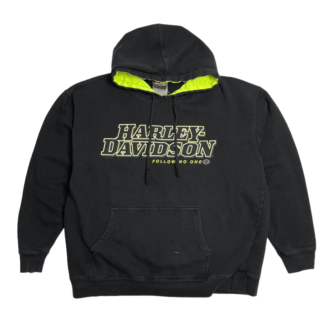 Harley Davidson Edmonton Hoodie L