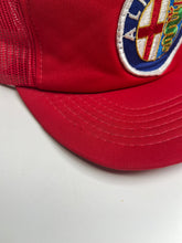 Load image into Gallery viewer, Vintage Alfa Romeo Trucker Snapback Hat
