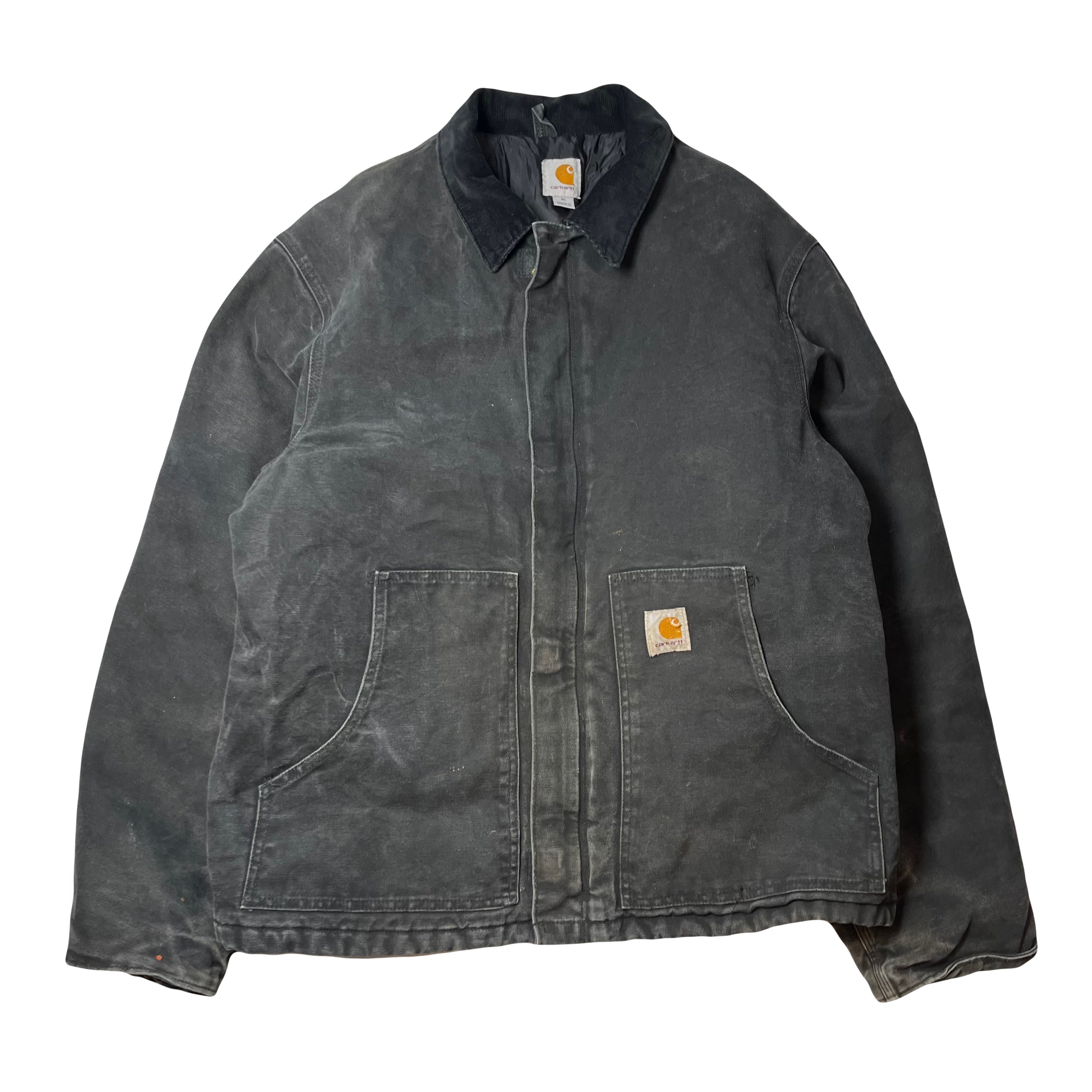 Vintage Carhartt Full Zip Active Chore Jacket XL