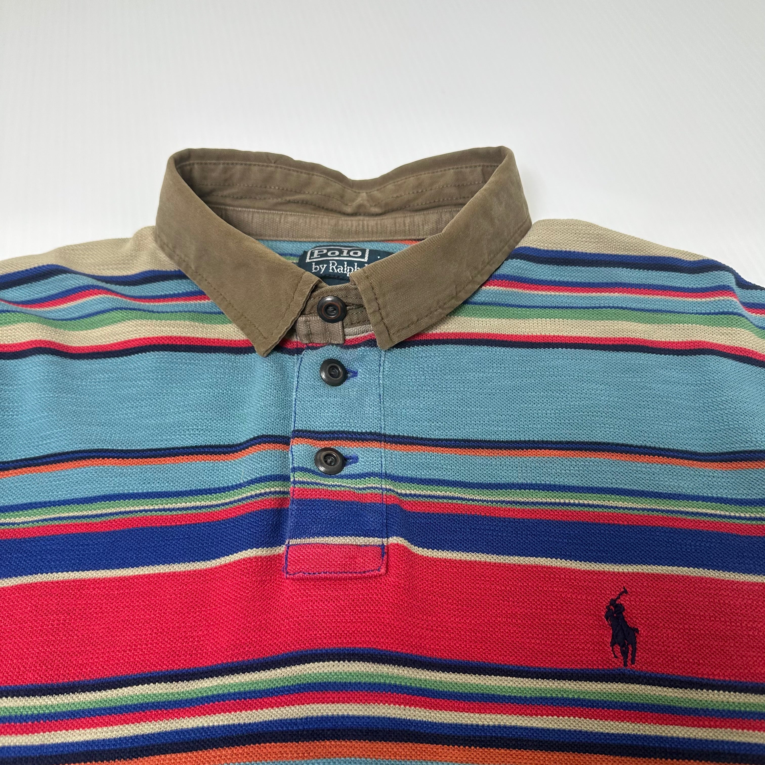 Polo Ralph Lauren Striped Polo Shirt XL