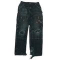 Carhartt Faded/Distressed Black Double Knees 33x34