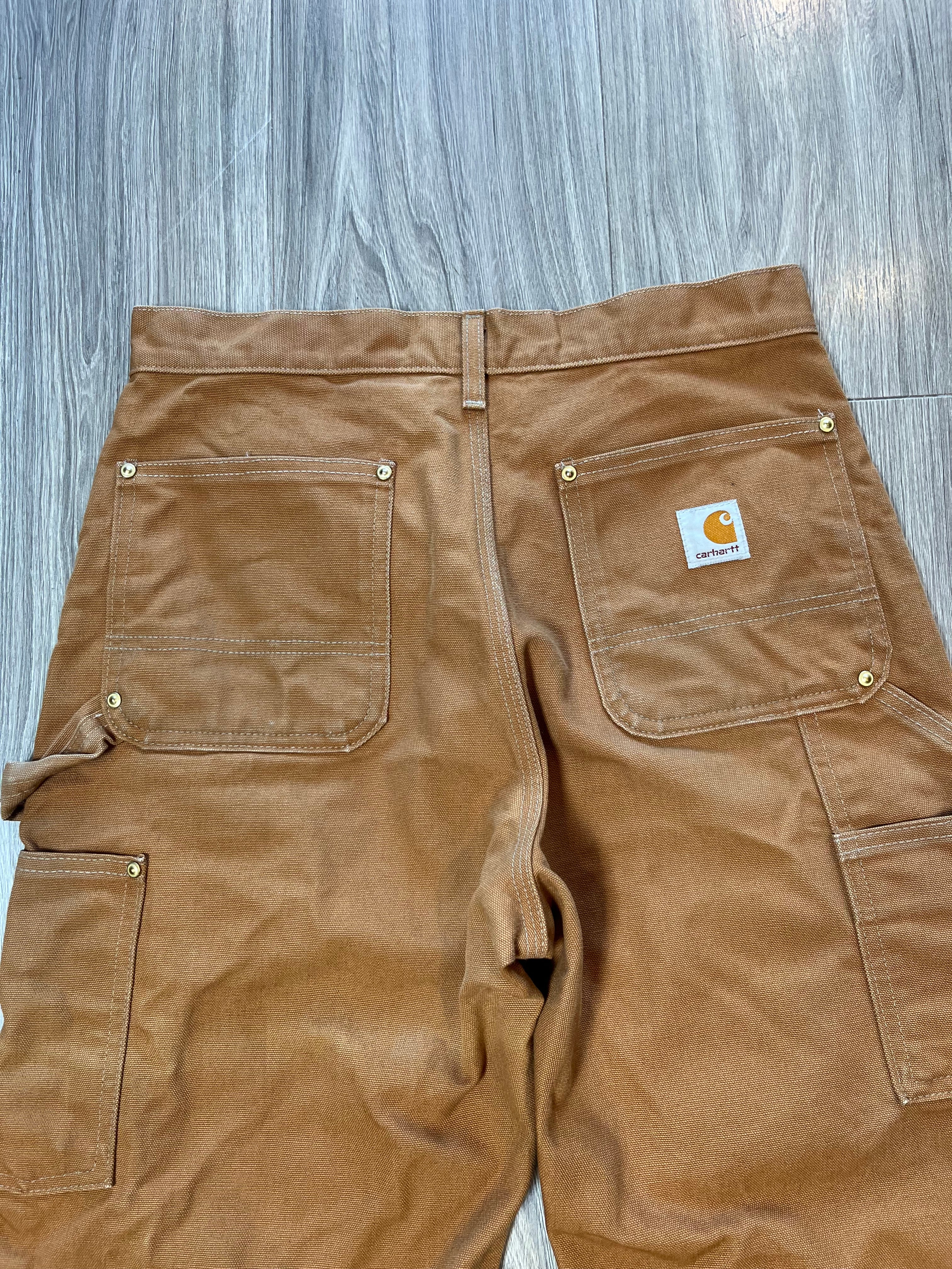 Vintage Carhartt Double Knee Carpenter Denim 29