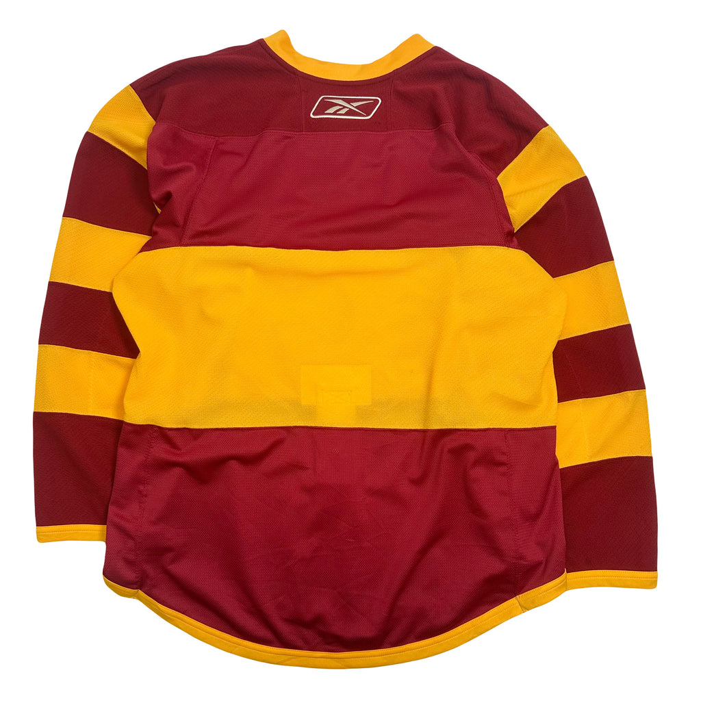 Reebok Edge Calgary Flames Heritage Classic NHL Authentic Pro Jersey 54