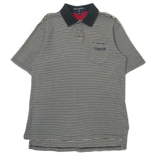 Load image into Gallery viewer, Vintage Polo Sport Striped Pocket Polo Shirt M
