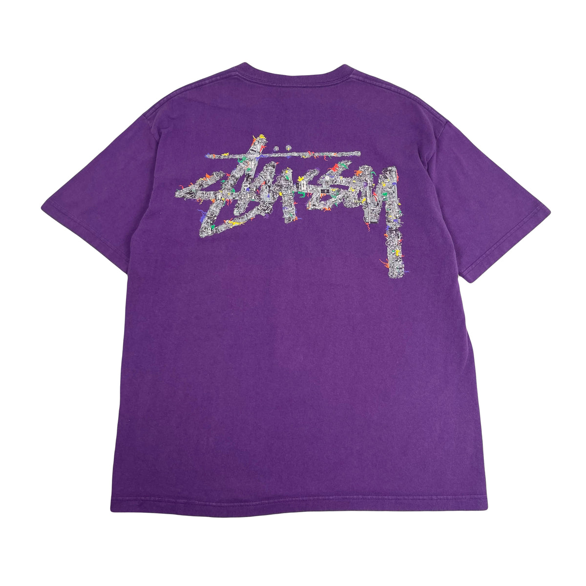 Stussy Double S Graphic Tee L