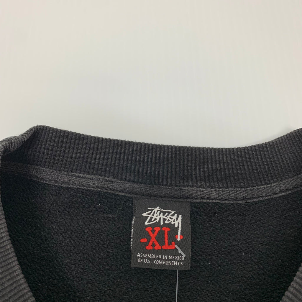 Y2K Stussy Tribe Crewneck XL