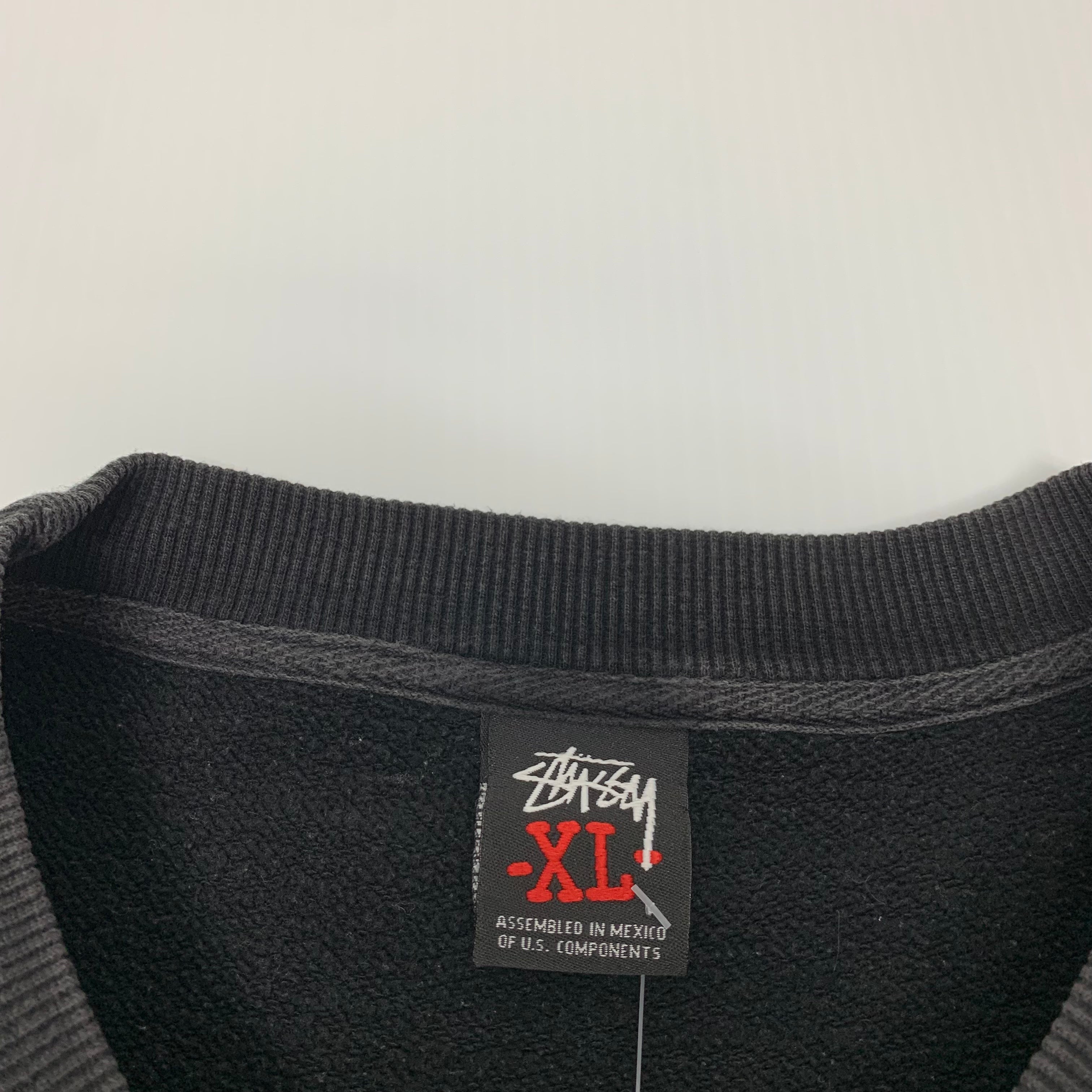 Y2K Stussy Tribe Crewneck XL