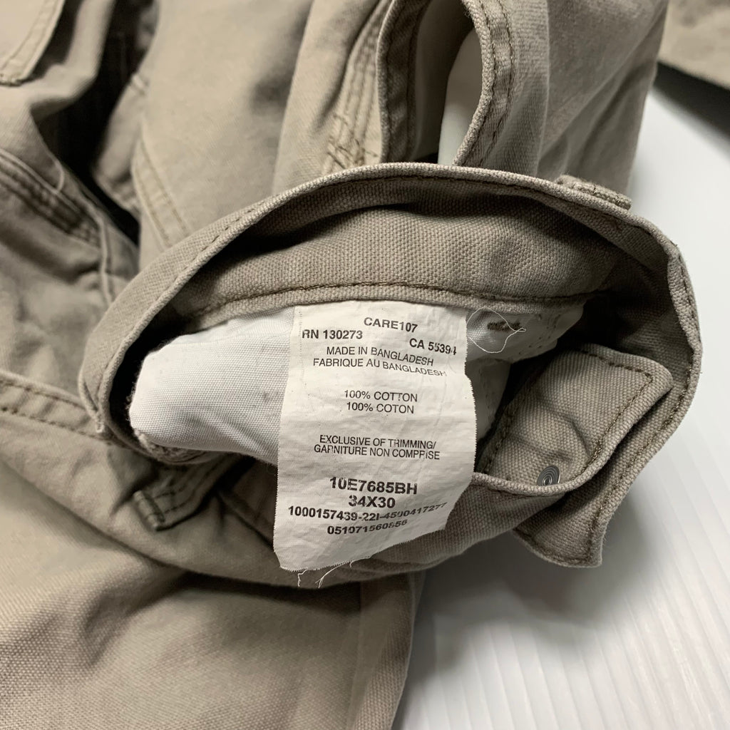 Beige Rustler Denim Carpenters 34
