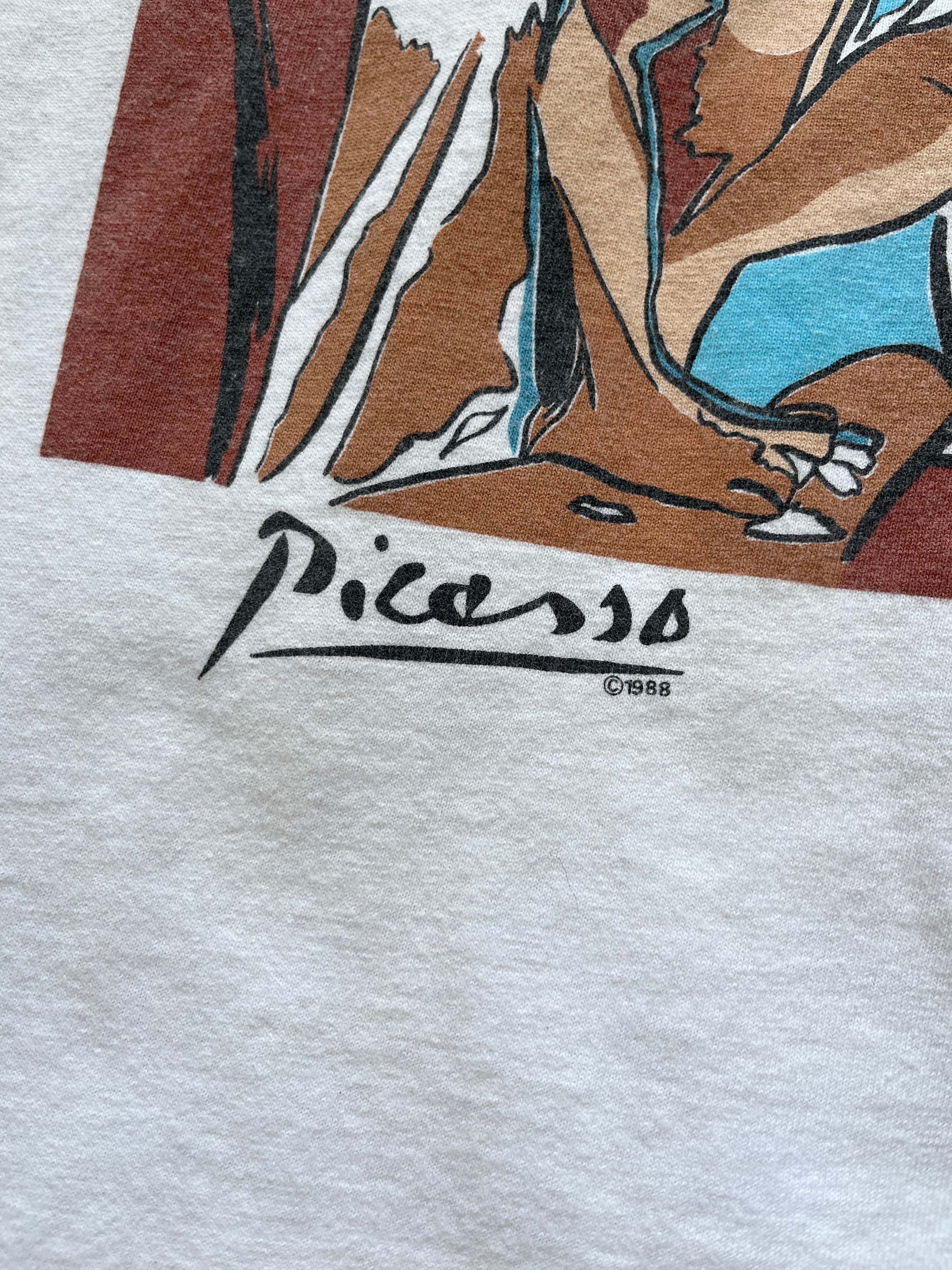 1988 Picasso Les Demoiselles D'avignon Art Tee XL