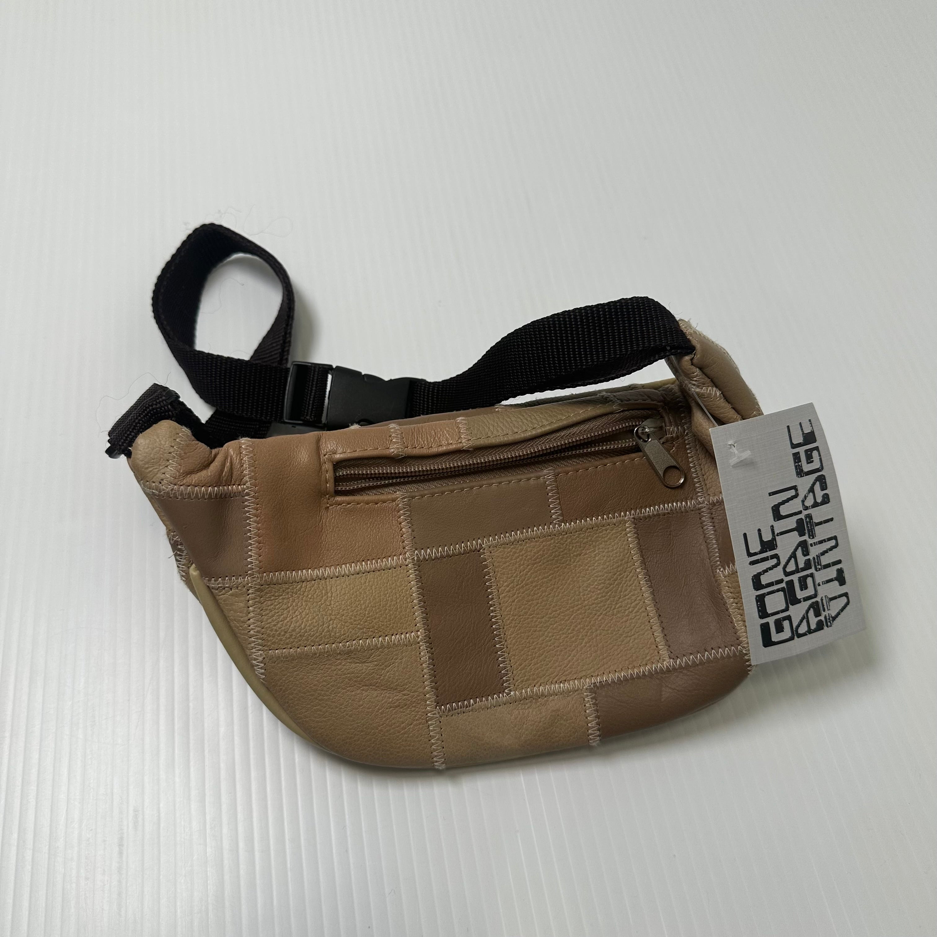 Vintage Patchwork Fanny Pack