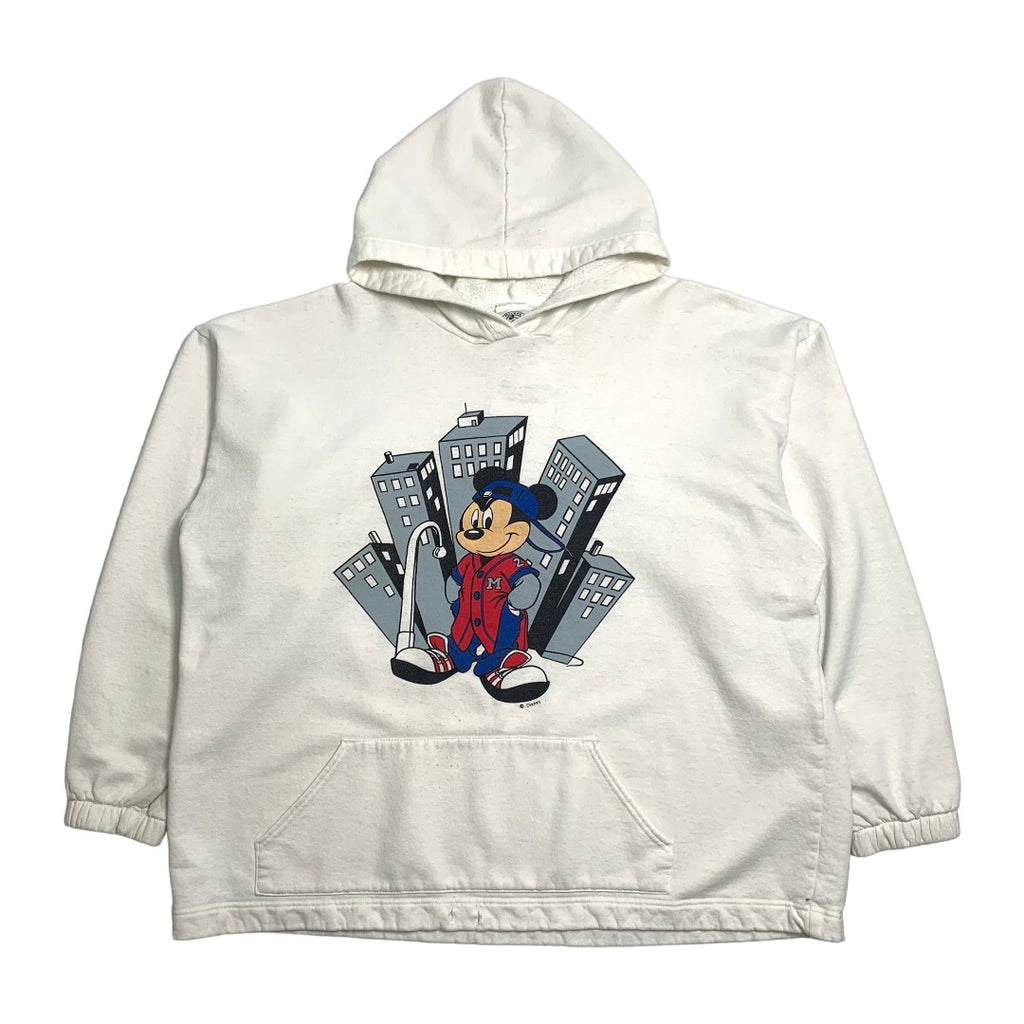 90s Mickey Mouse Graphic Hoodie M
