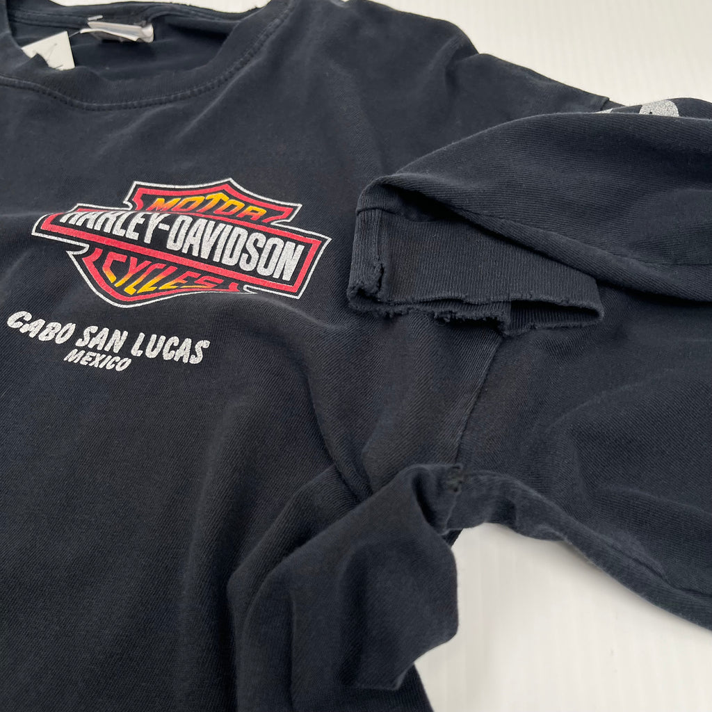 Vintage Harley Davidson Cabo San Lucas Longsleeve Shirt XL