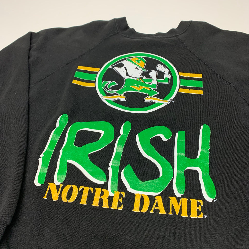 Vintage Irish Notre Dame Crewneck L