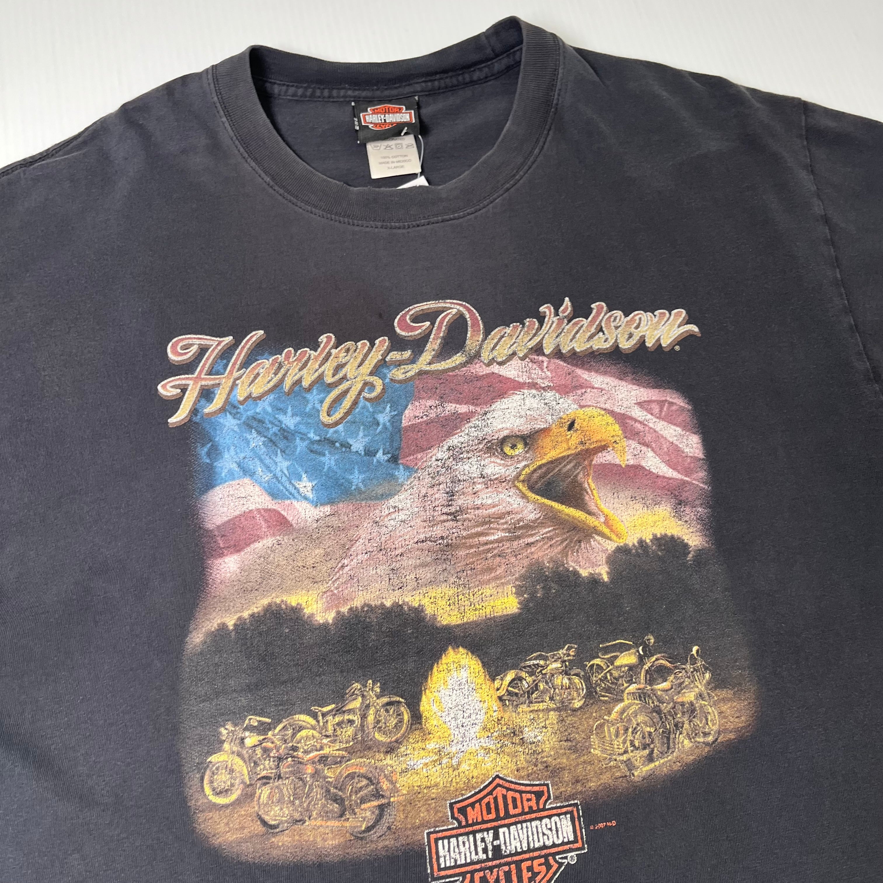 Vintage Harley Davison Northern Ireland Graphic Tee XL
