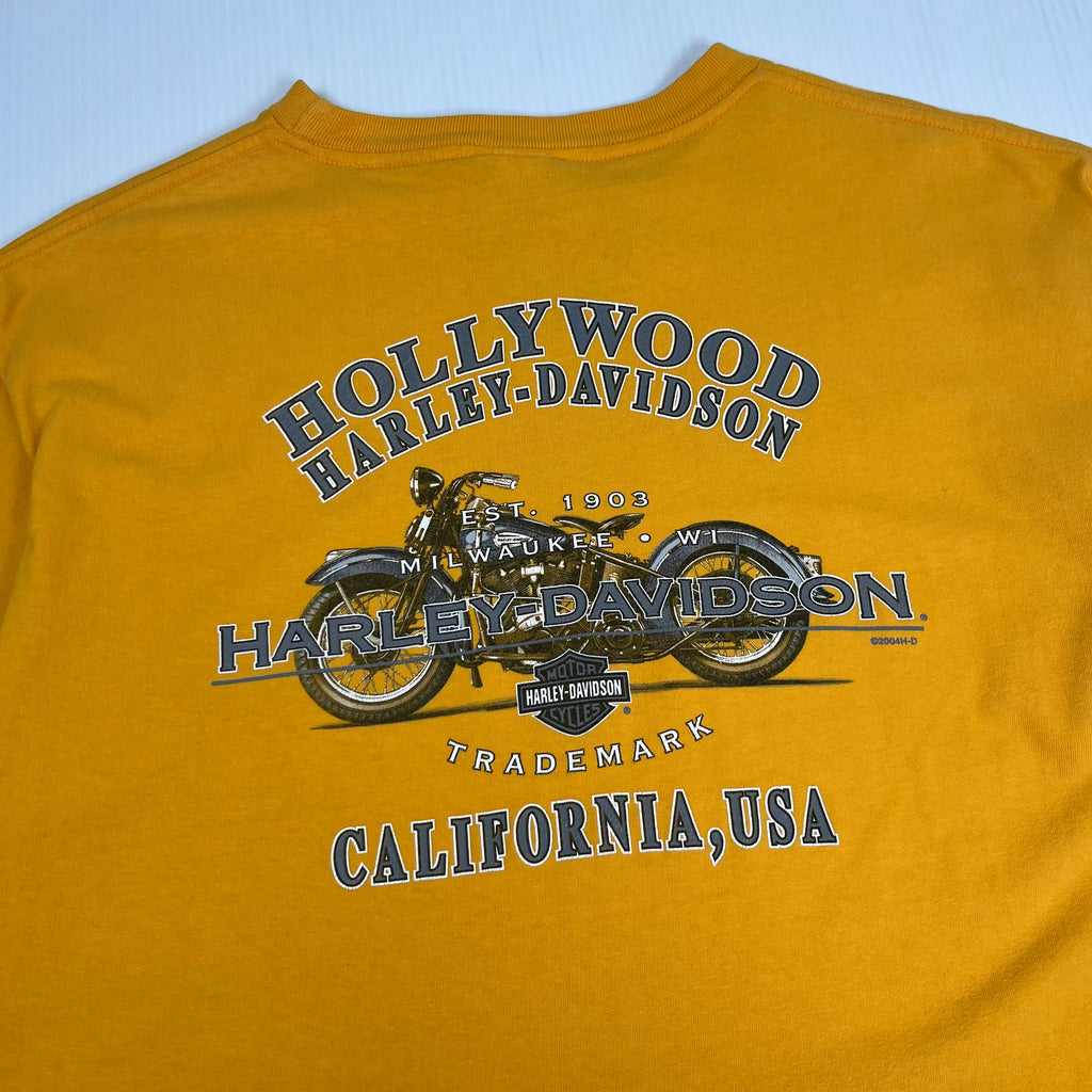 2004 Harley Davidson Hollywood California Tee XL