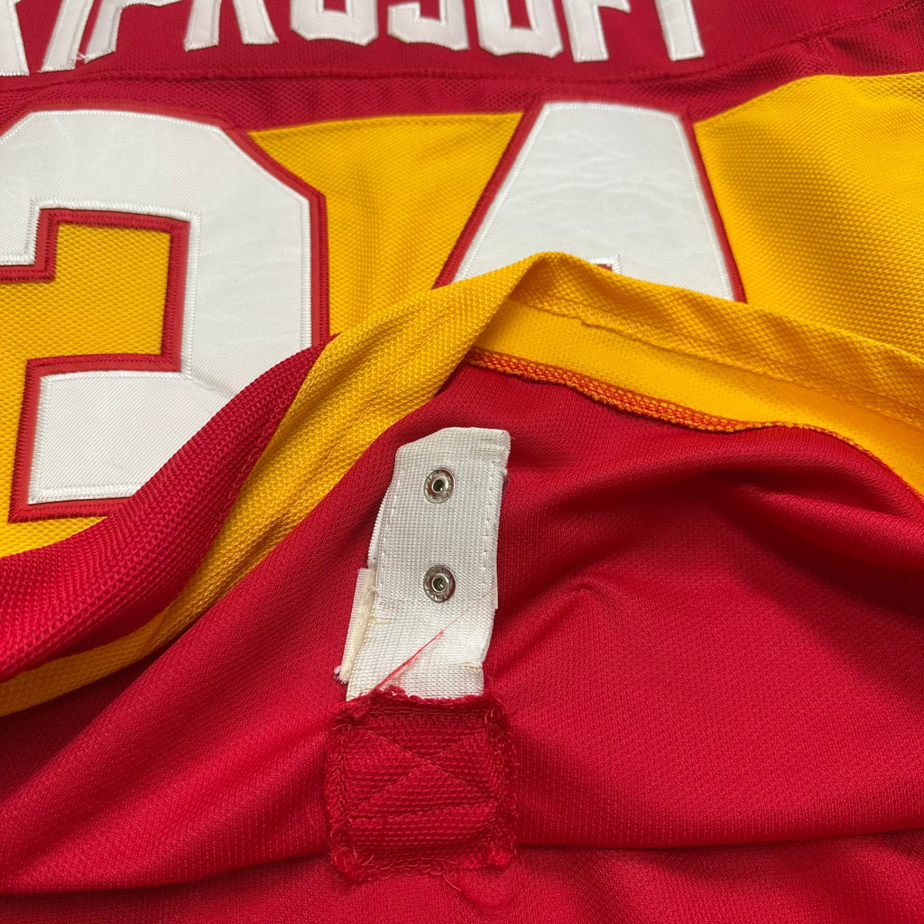 Reebok Calgary Flames Heritage Classic NHL Kiprusoff #34 Jersey 48