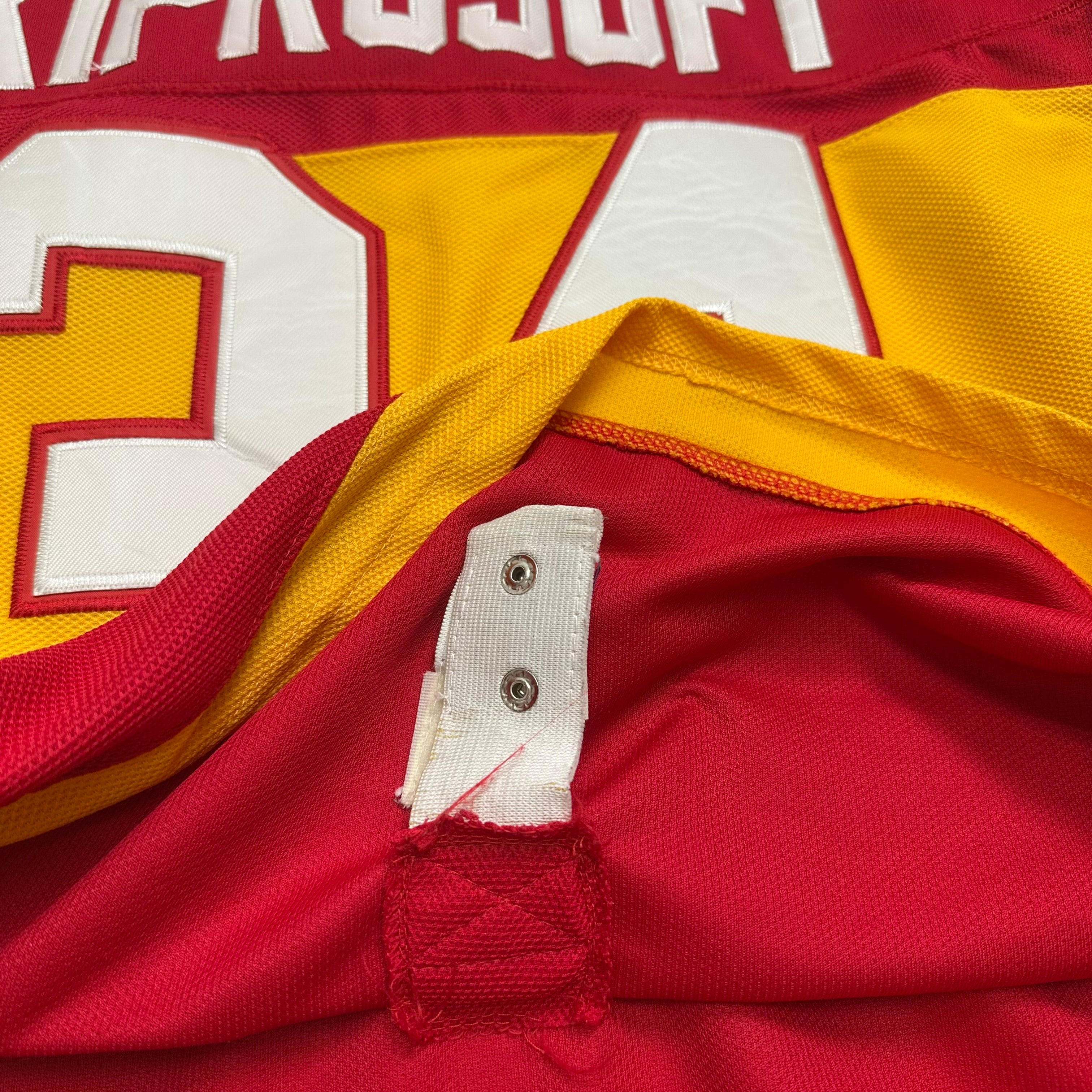 Reebok Calgary Flames Heritage Classic NHL Kiprusoff #34 Jersey 48
