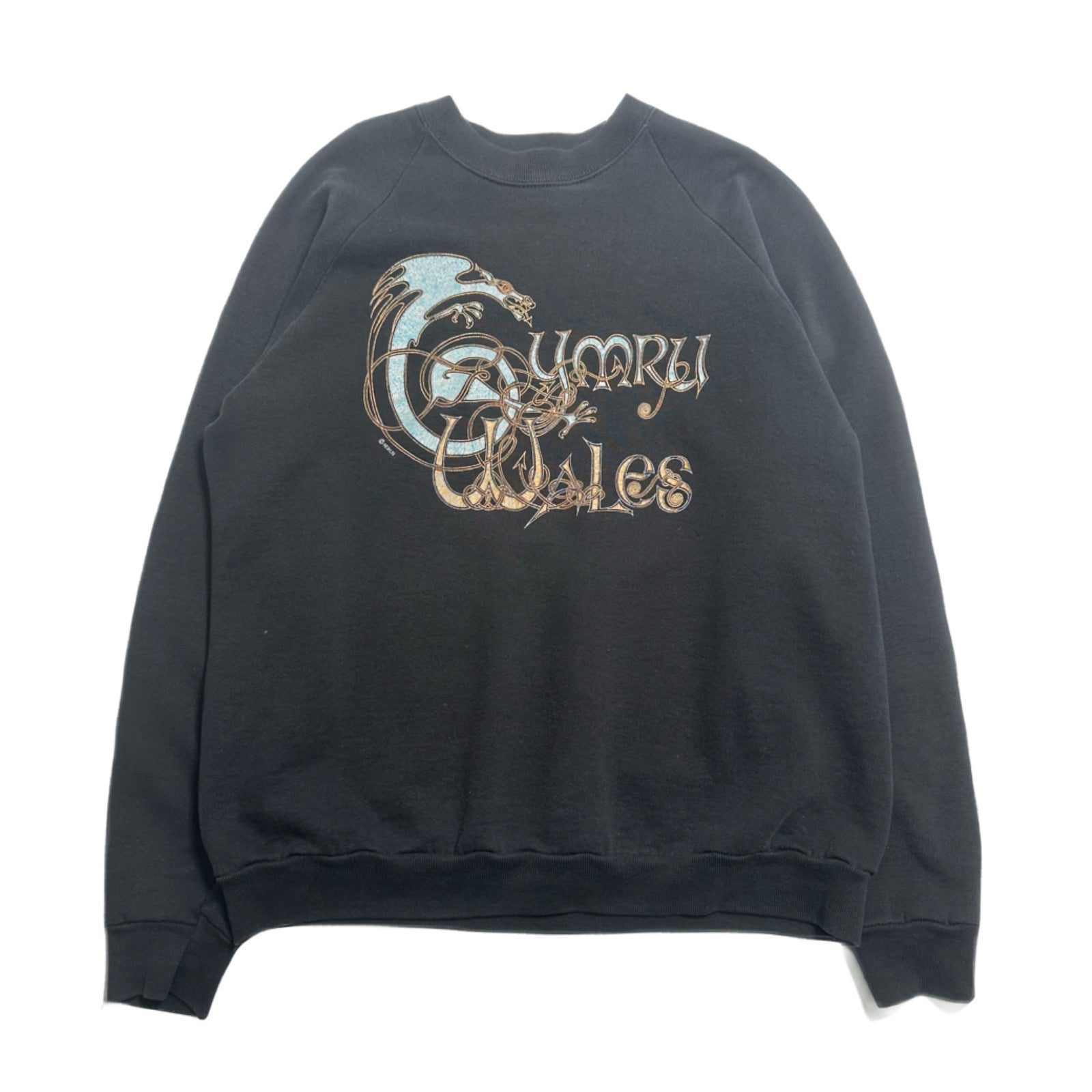 Vintage Cymru Wales Crewneck L