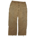 Carhartt Tan Double Knee Denim 38x32 0904