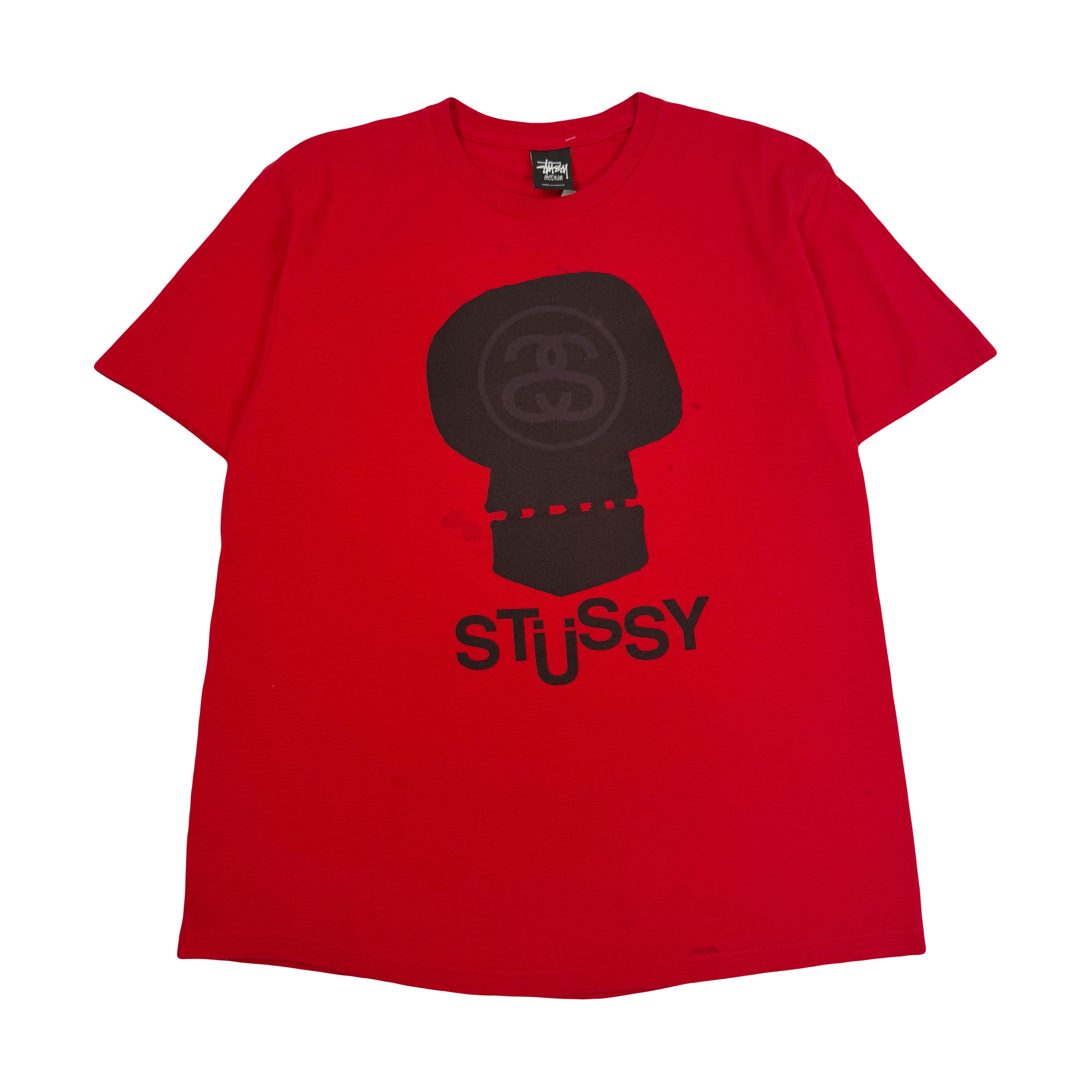 Stussy Skull Graphic Tee M