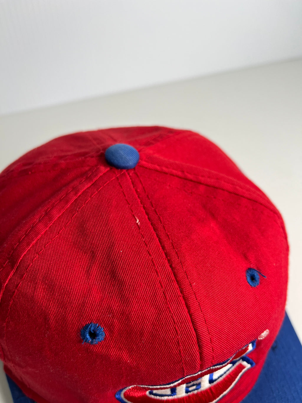 Vintage Competitor Montreal Canadiens Snapback Hat