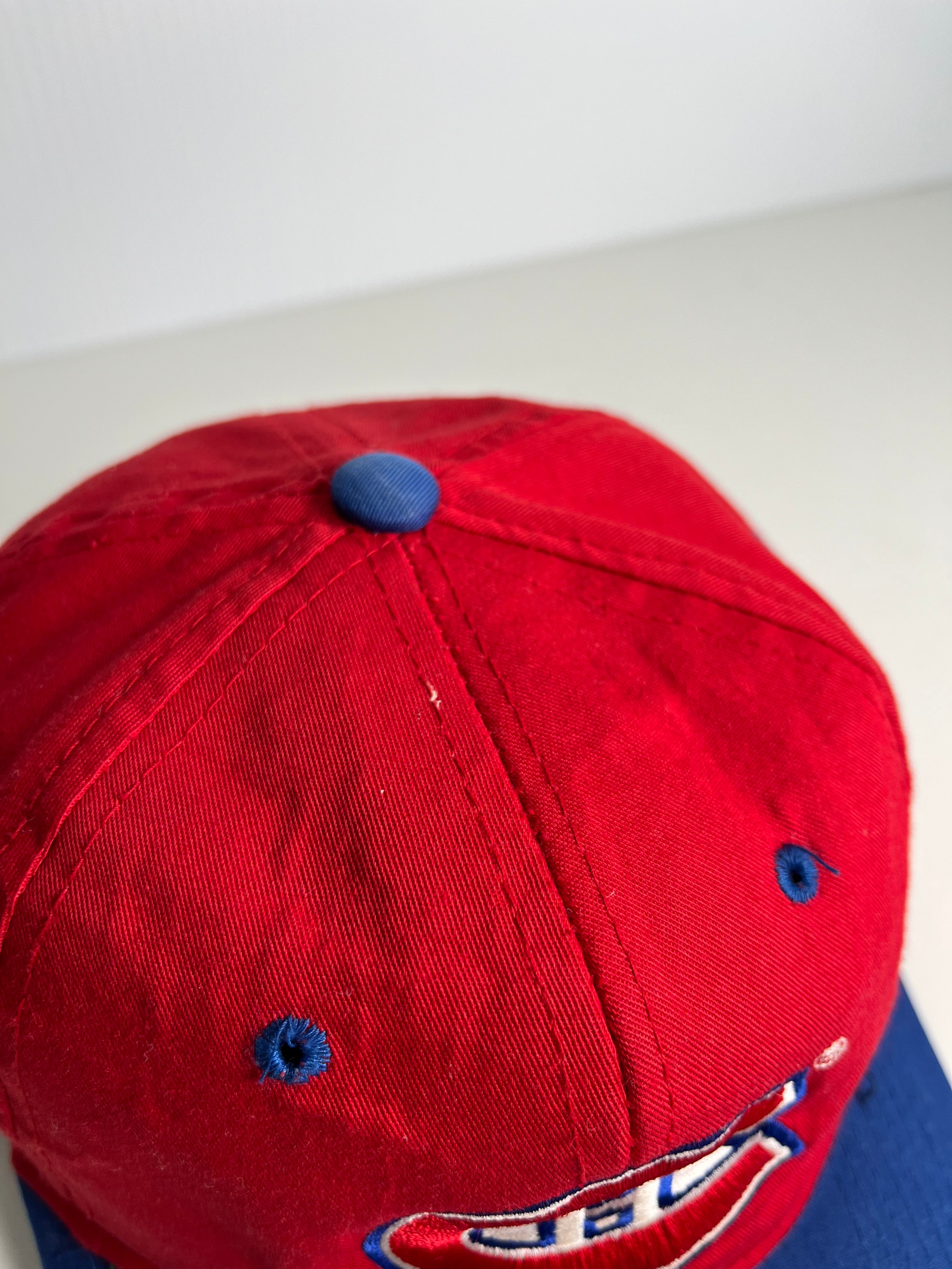 Vintage Competitor Montreal Canadiens Snapback Hat