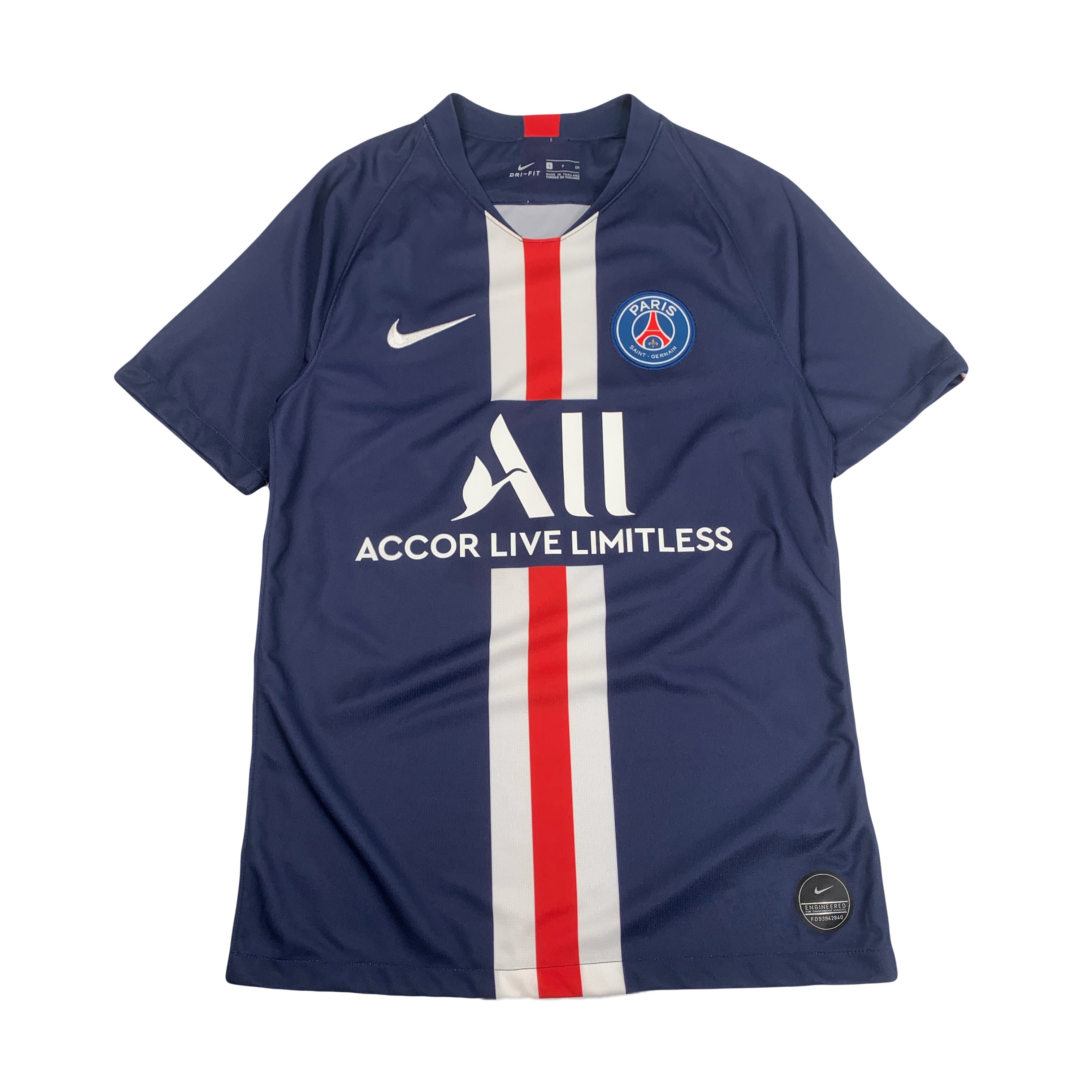 2019-20 Nike PSG Home Kit S