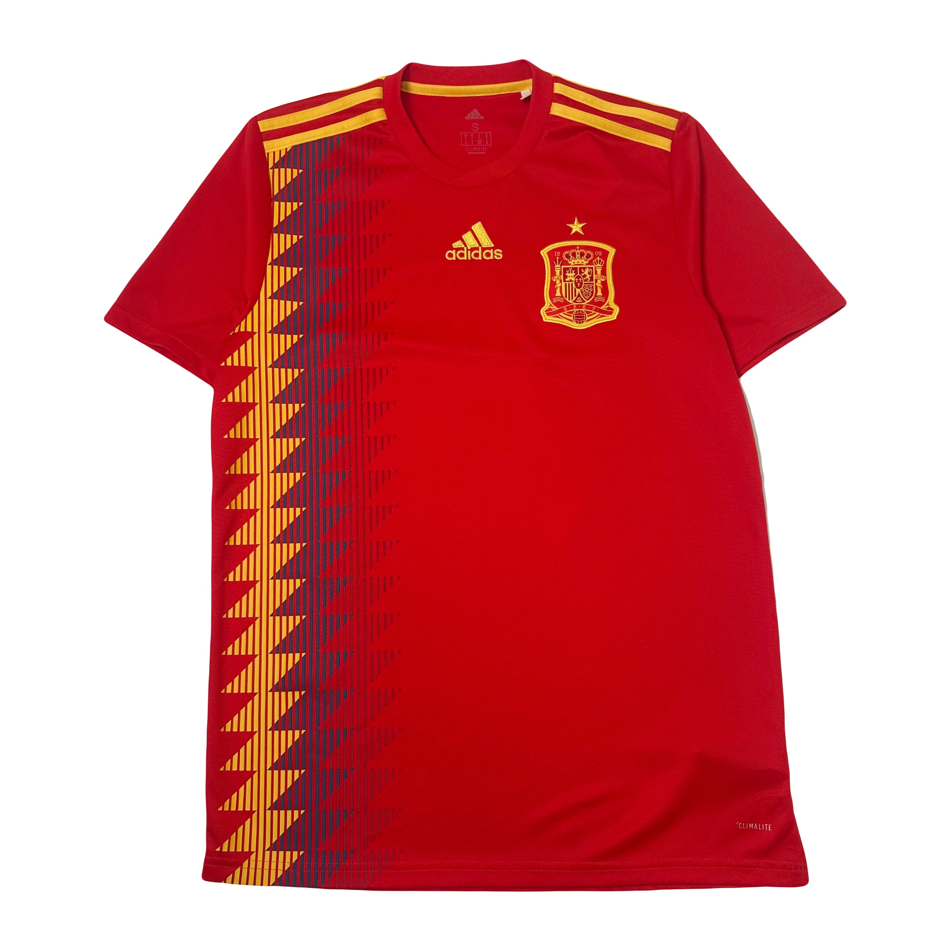 2018 Adidas Spain Home Kit S