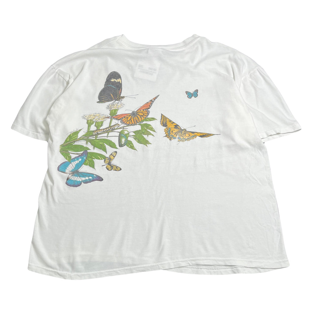 90s Okanagan Butterfly World AOP Tee XL