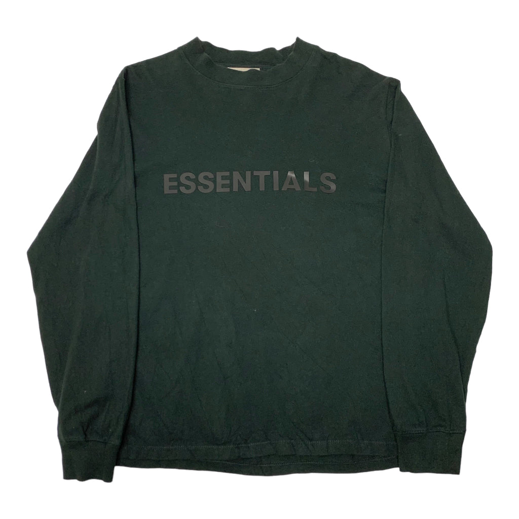 Essentials Black LS XS
