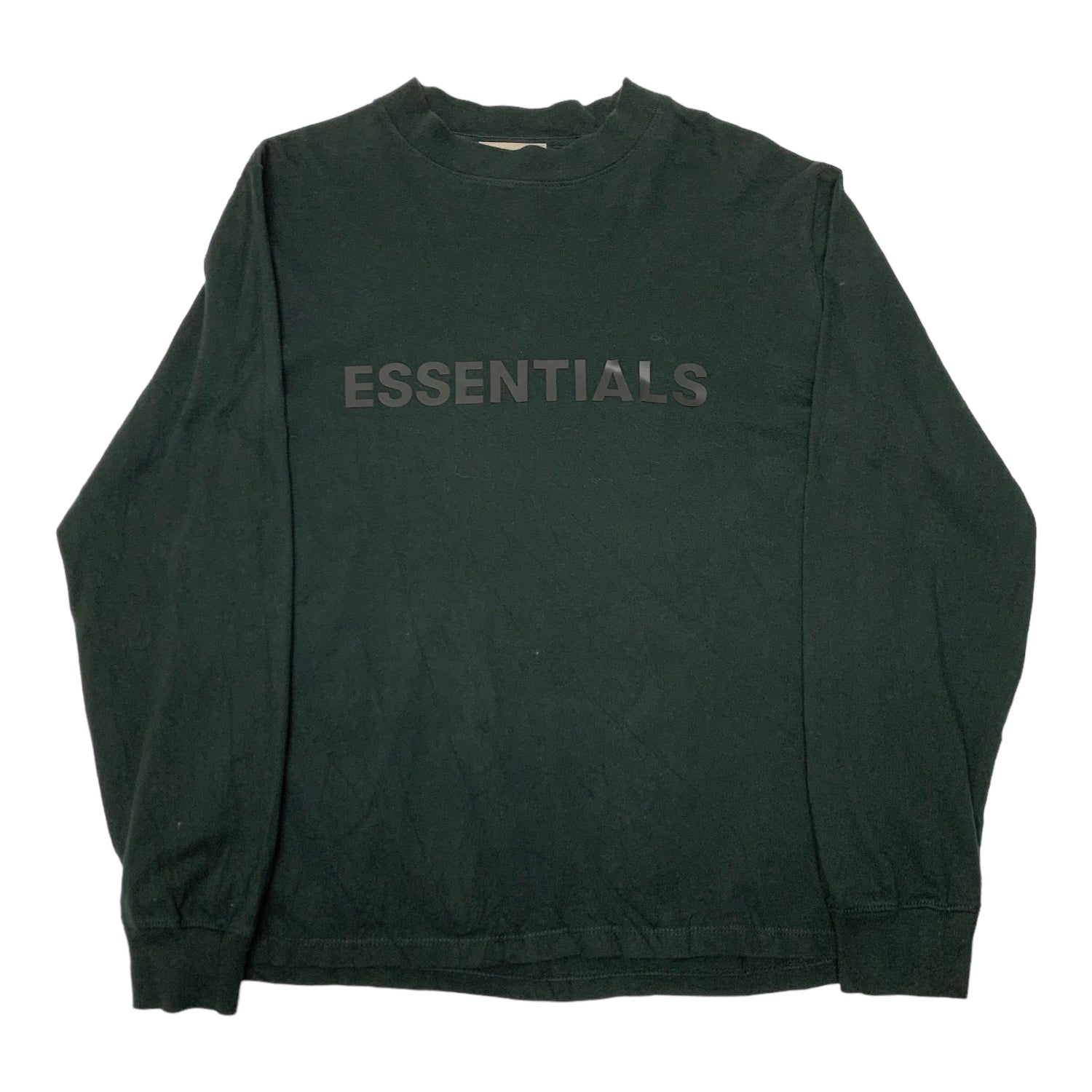 Essentials Black LS XS