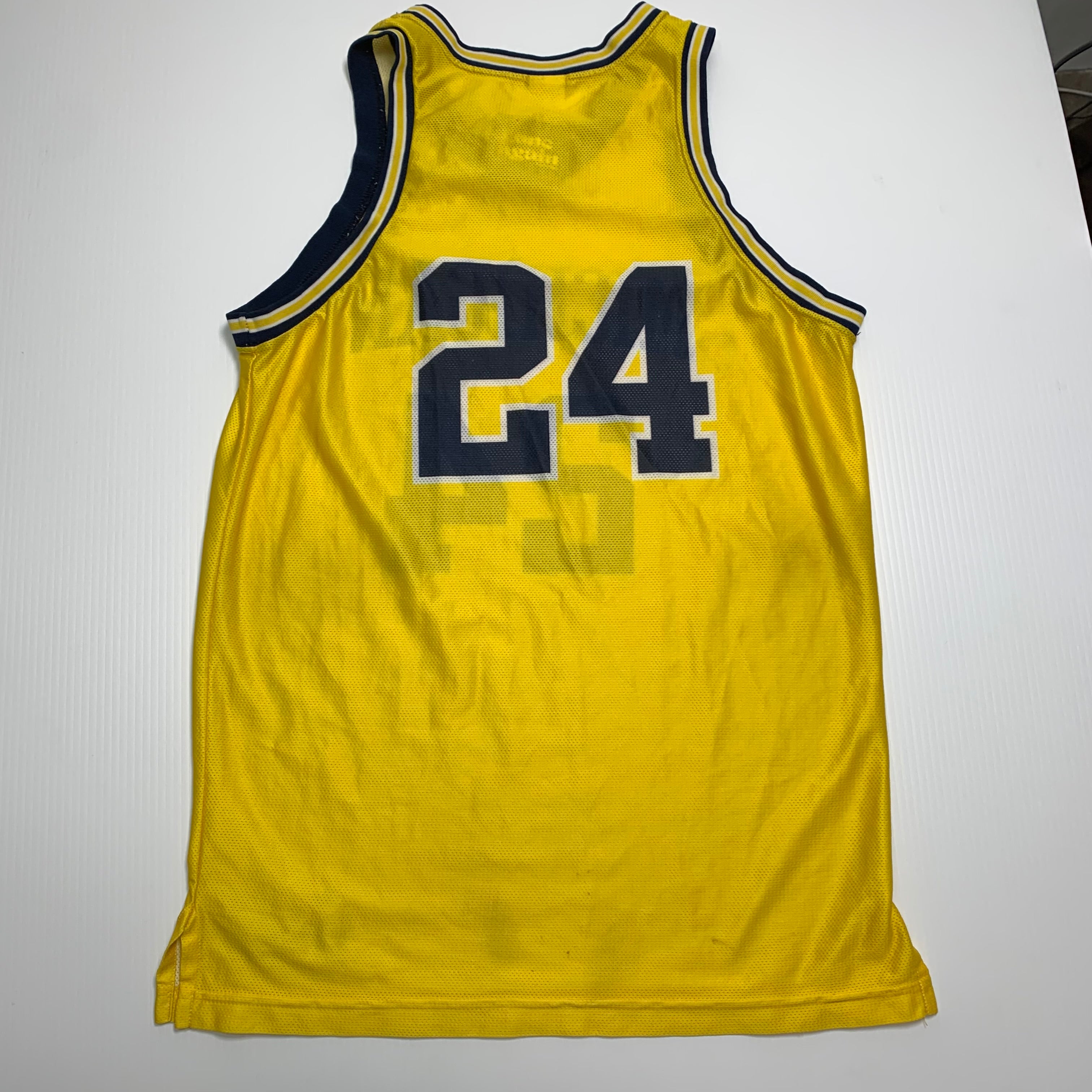 90s Michigan Nike Jersey L
