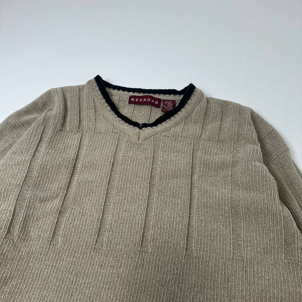 Vintage Nevada Fleece Sweater XL