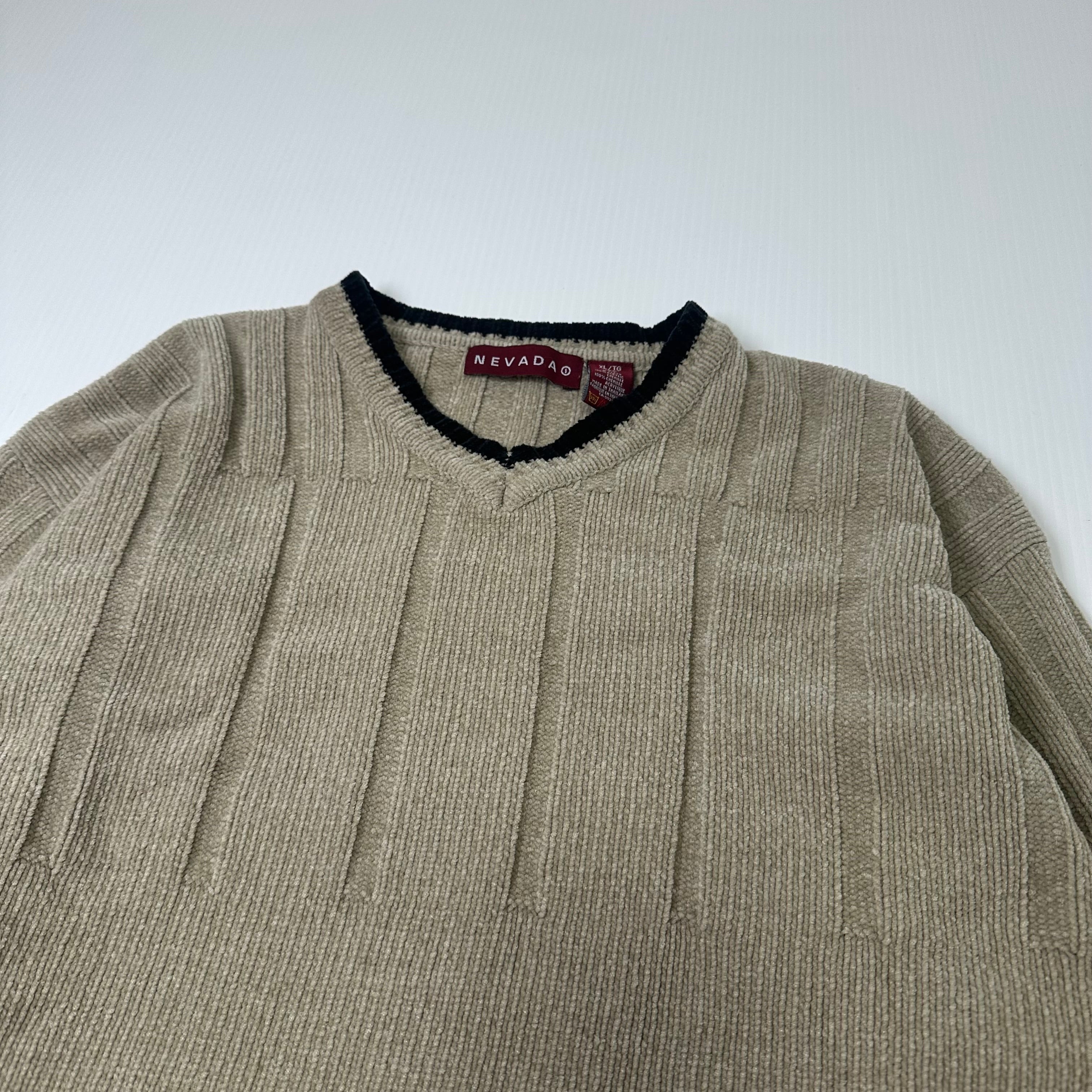Vintage Nevada Fleece Sweater XL