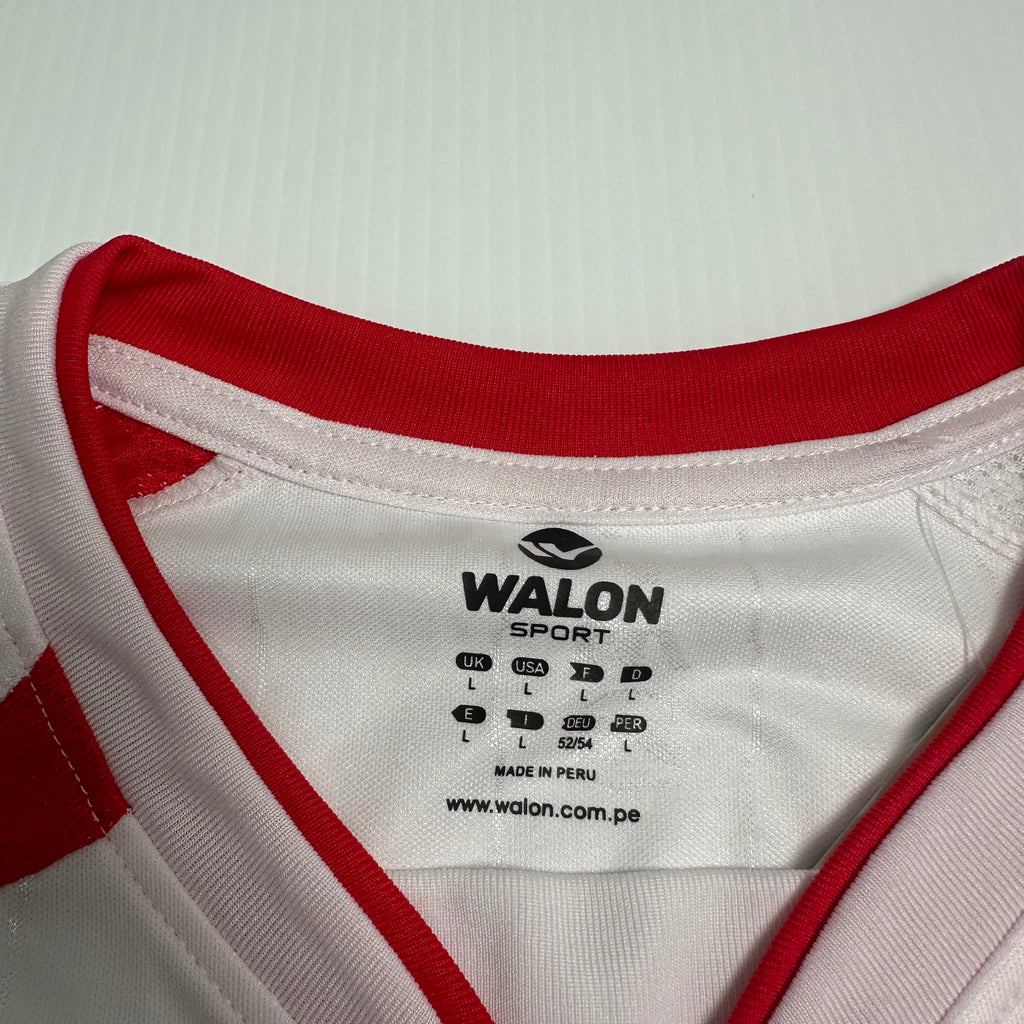 2007 Peru Walon Home Kit L