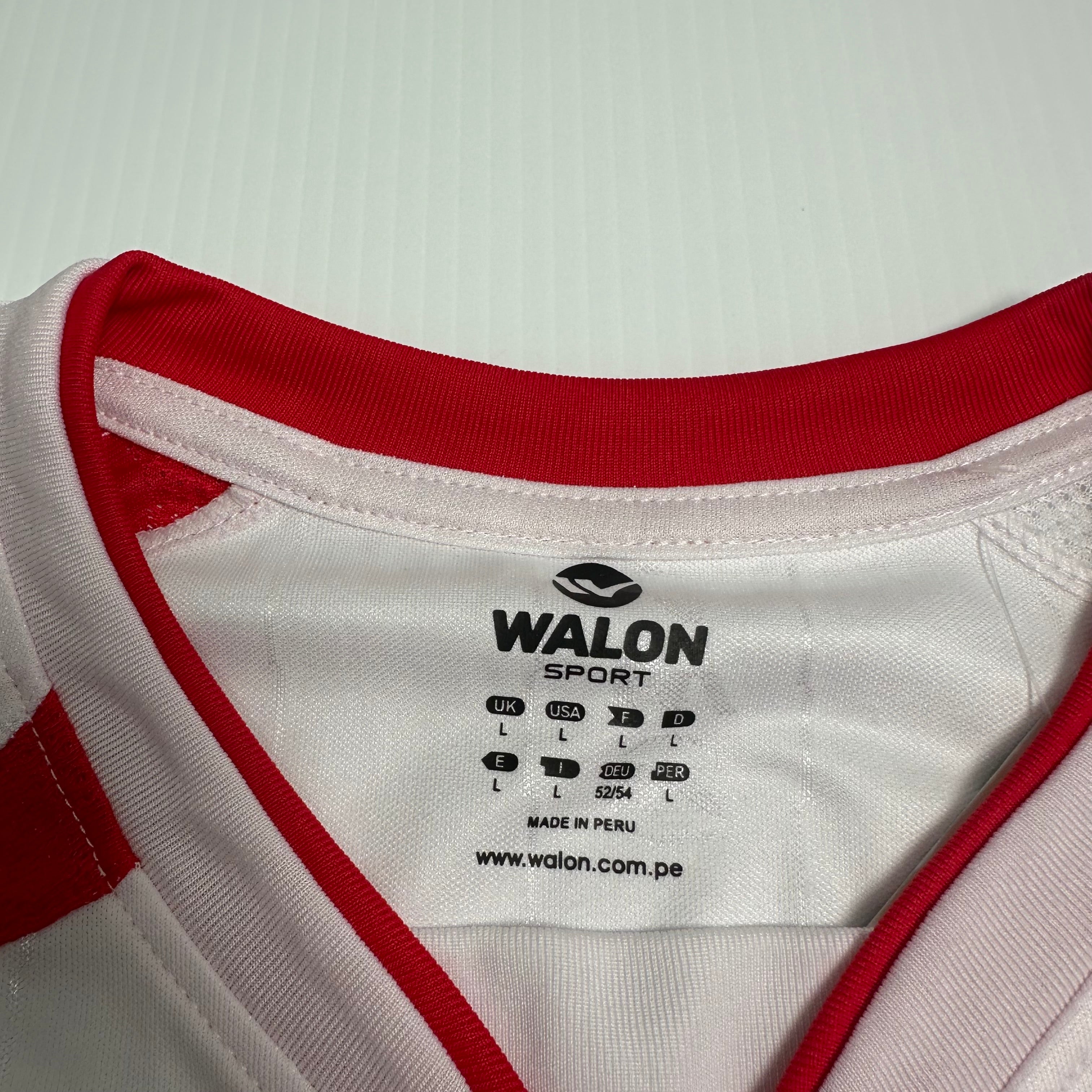 2007 Peru Walon Home Kit L